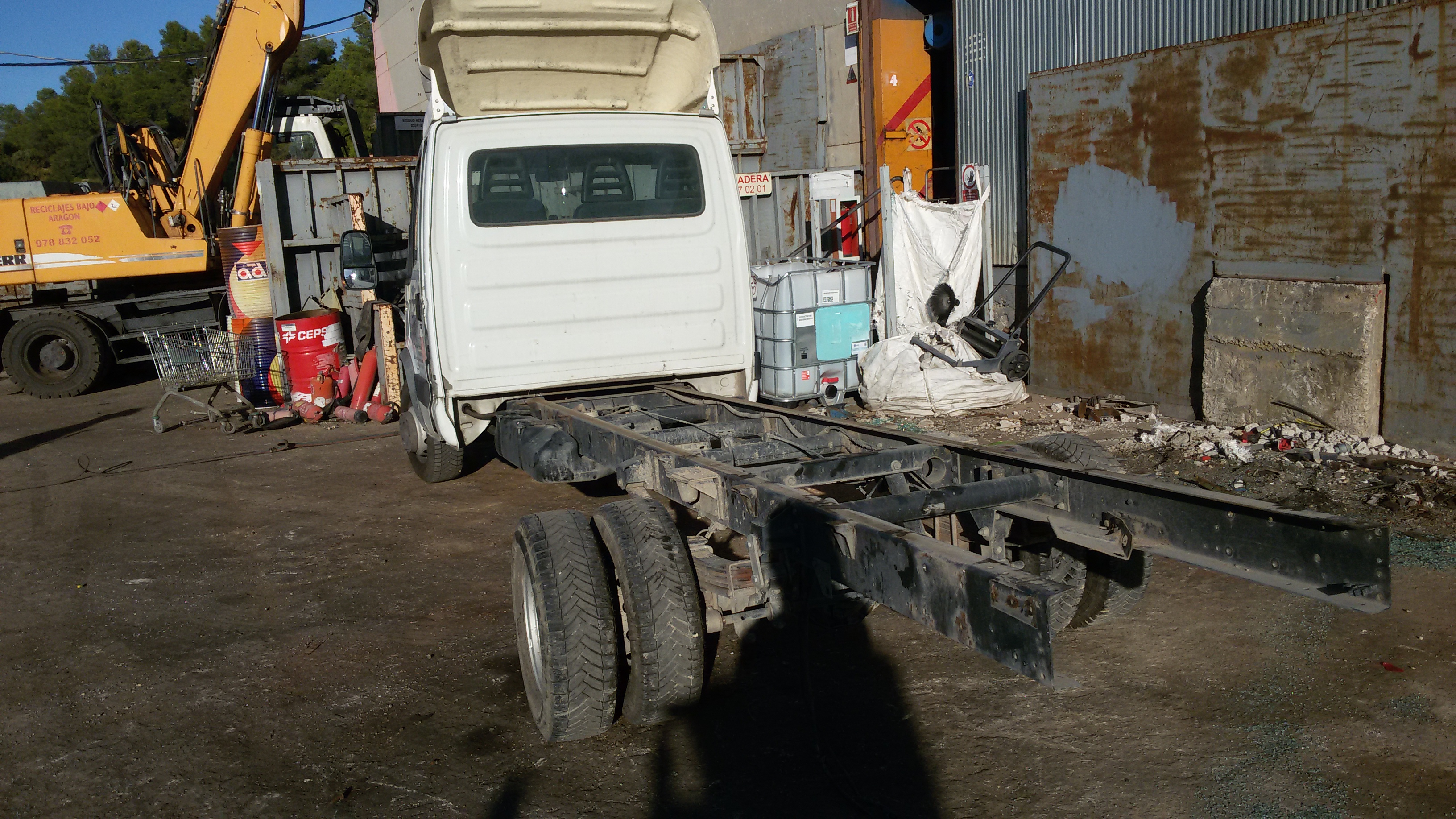 MANGUETA DELANTERA IZQUIERDA IVECO DAILY F1CE0481H