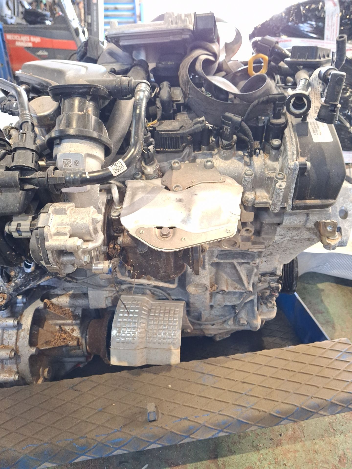 MOTOR COMPLETO SEAT LEON 