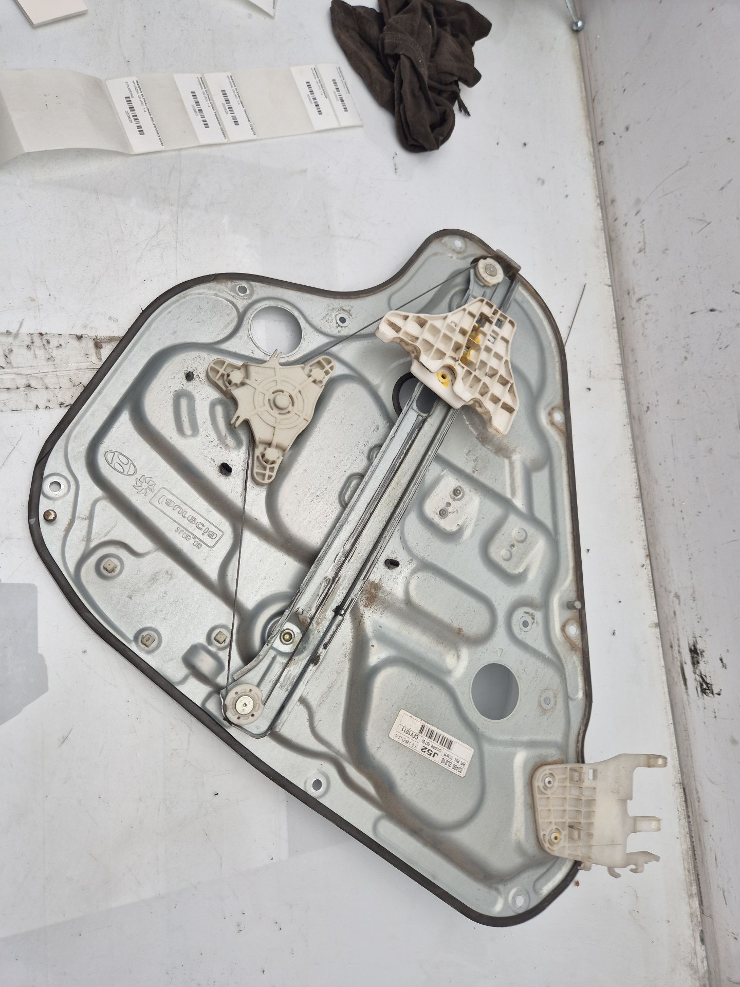 ELEVALUNAS TRASERO DERECHO HYUNDAI i30 