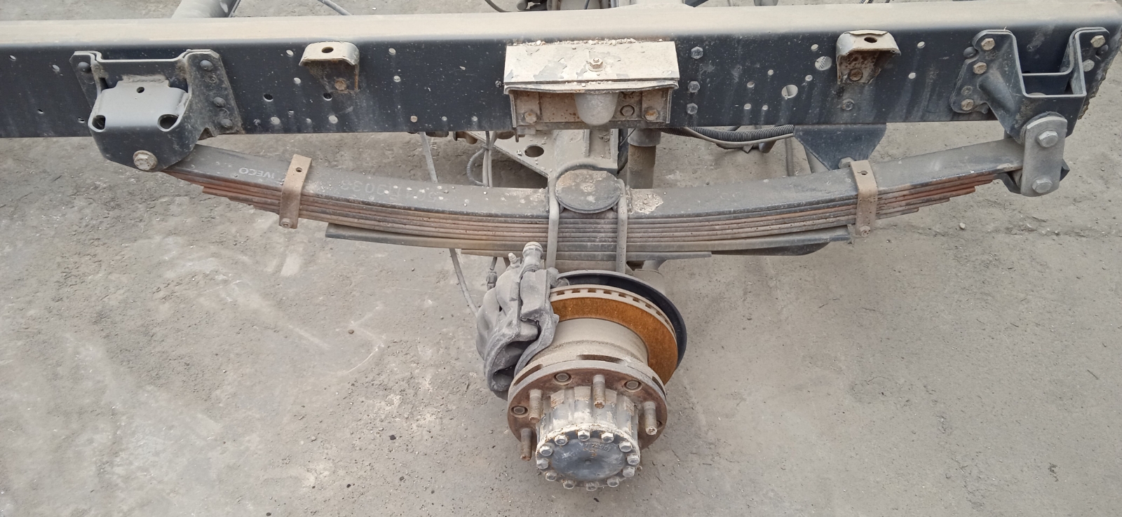 MANGUETA DELANTERA IZQUIERDA IVECO DAILY F1CE0481H