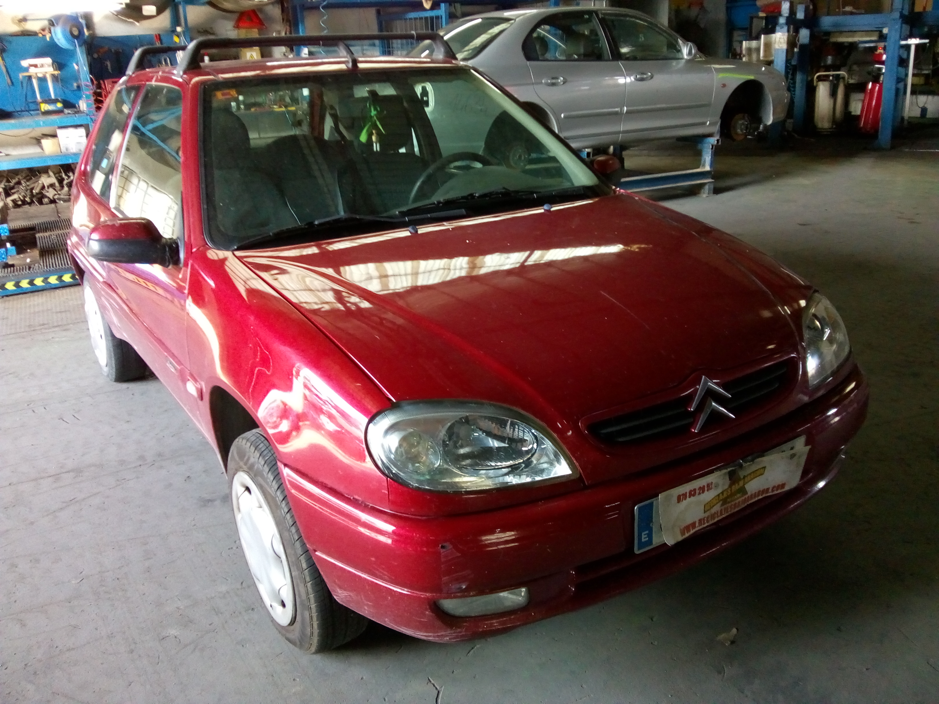 ARBOL DE LEVAS CITROEN SAXO VJX