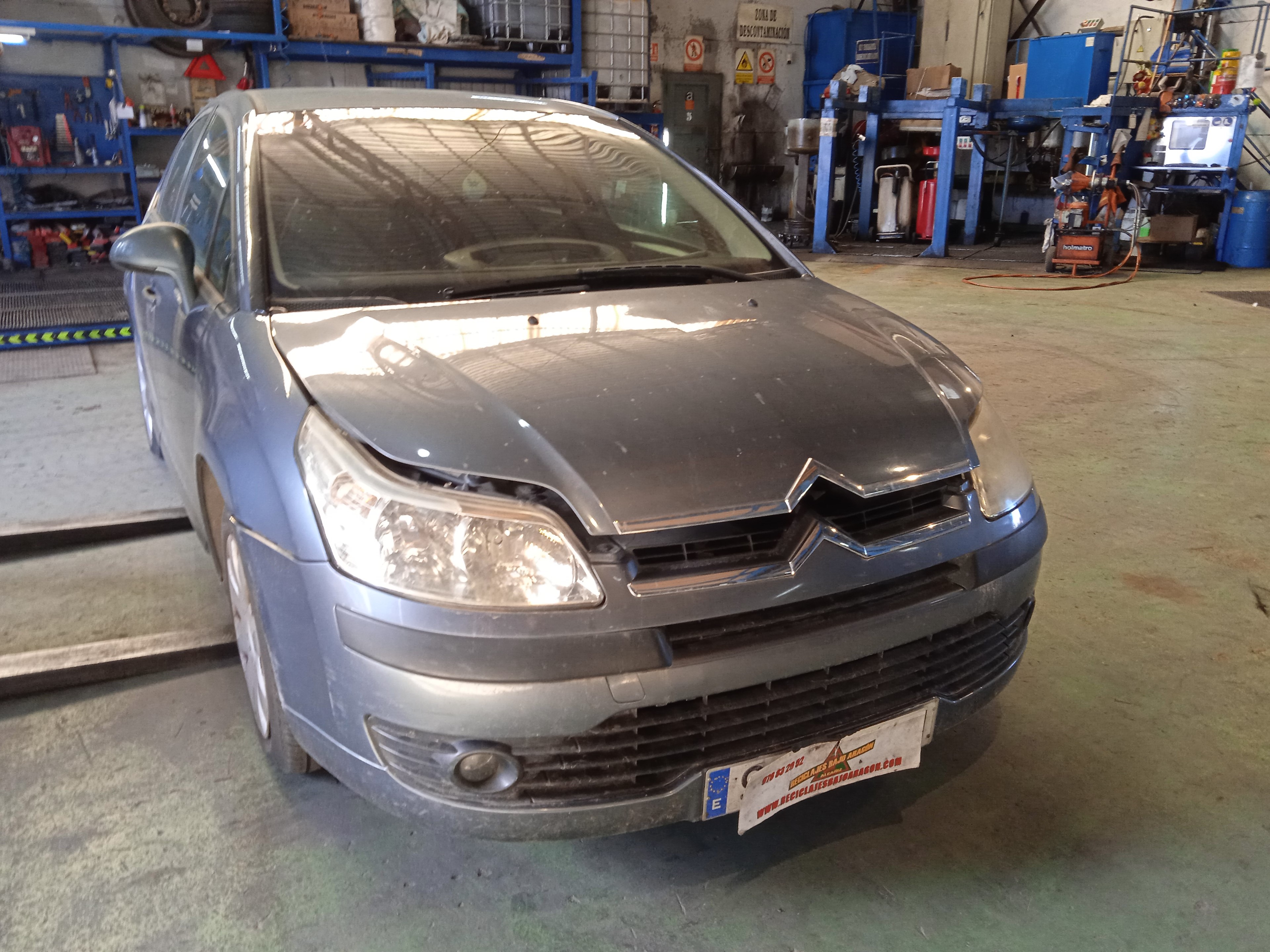 CERRADURA PUERTA TRASERA IZQUIERDA CITROEN C4 BERL 