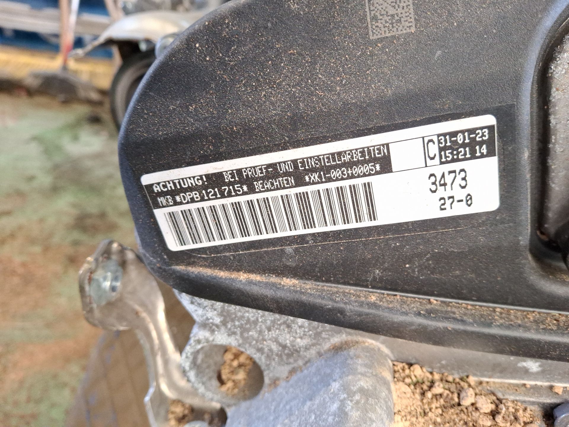 MOTOR COMPLETO SEAT LEON 