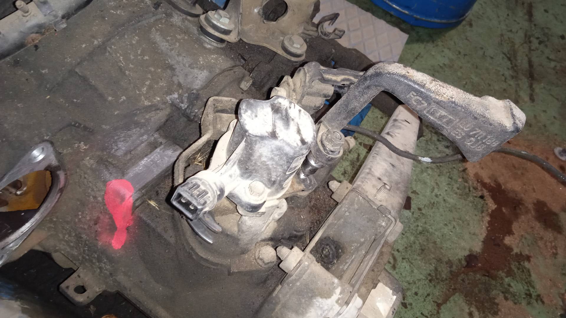 CAJA CAMBIOS SEAT CORDOBA 1Z/AHU