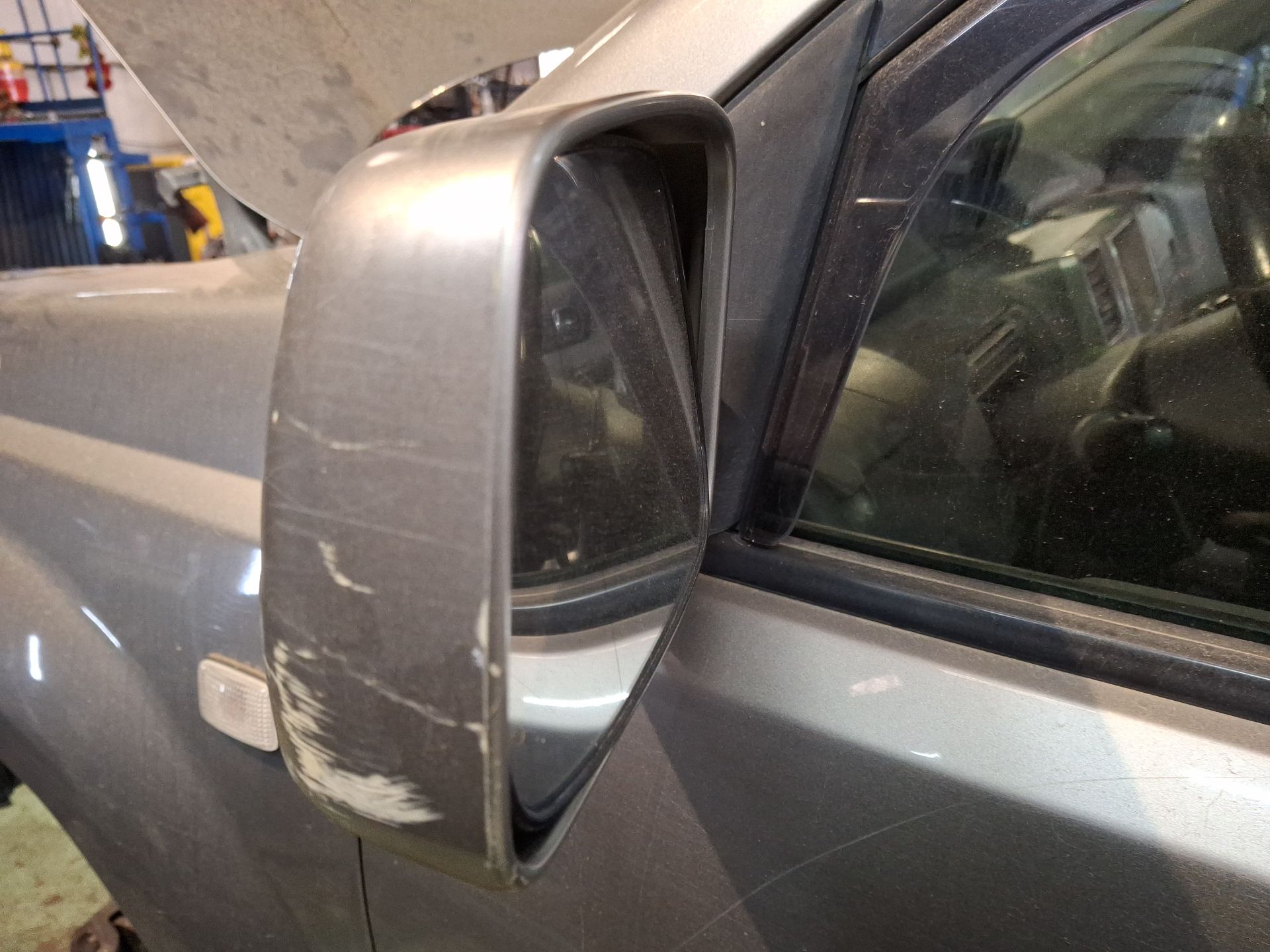 RETROVISOR IZQUIERDO NISSAN X-TRAIL 