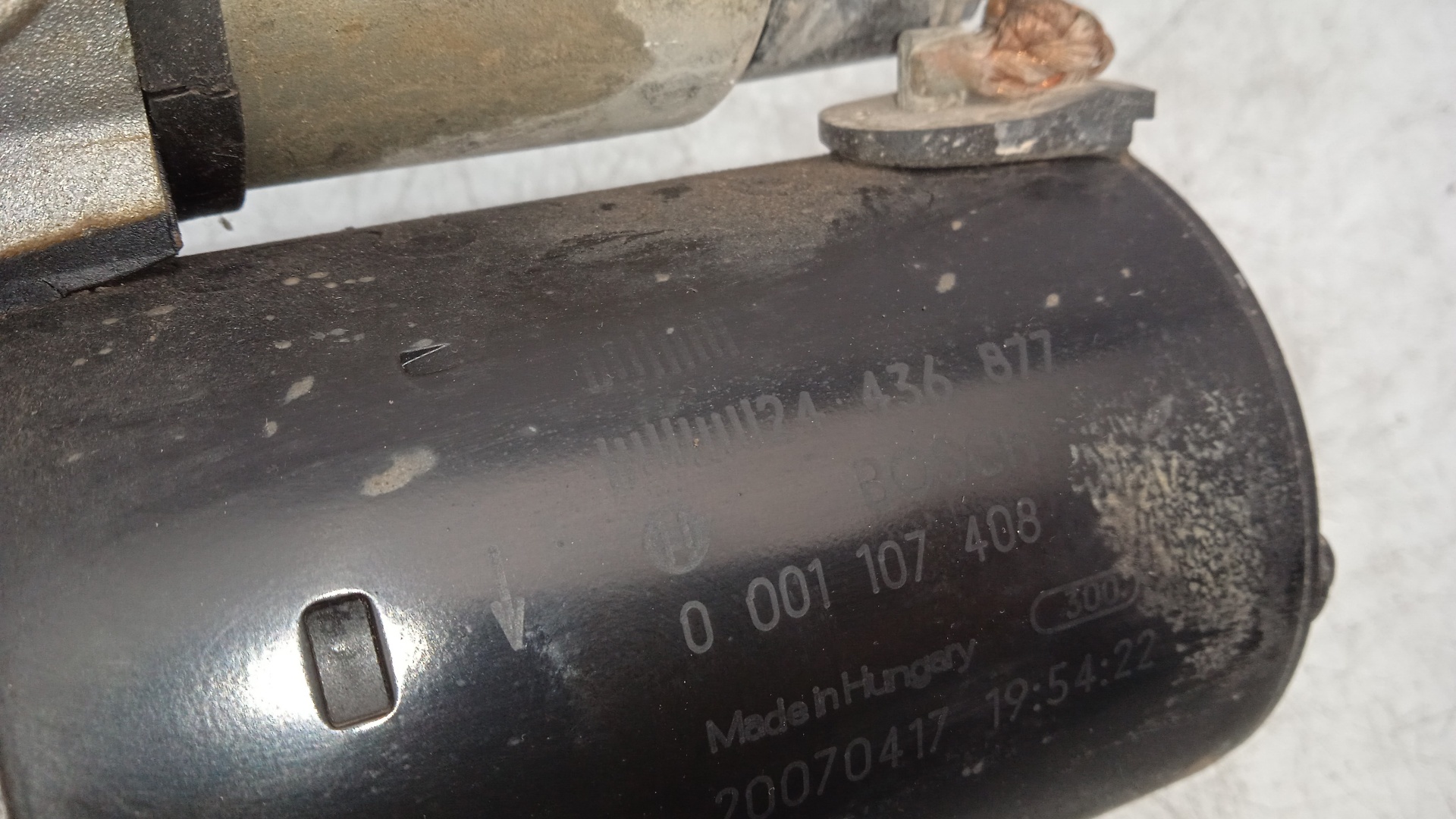 MOTOR ARRANQUE OPEL CORSA Z14XEP