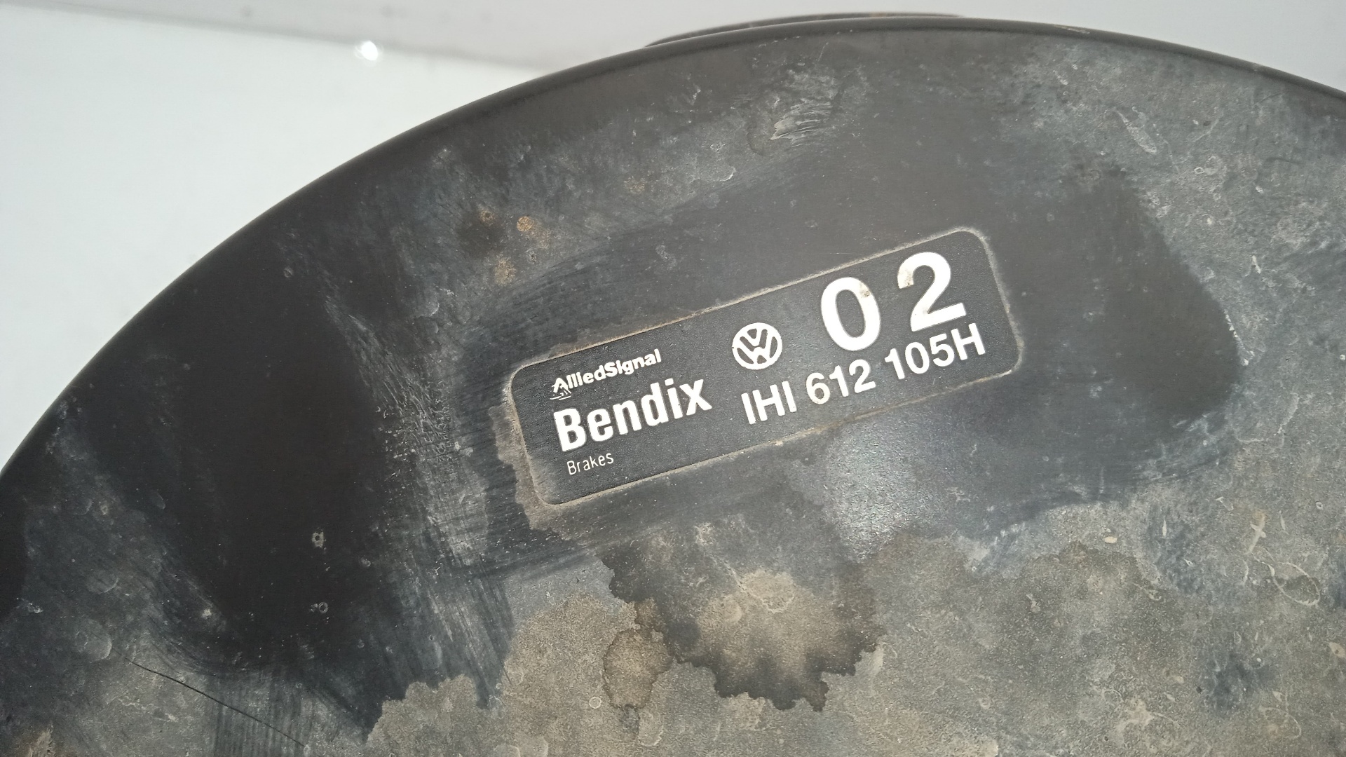 SERVOFRENO VOLKSWAGEN GOLF 1Z