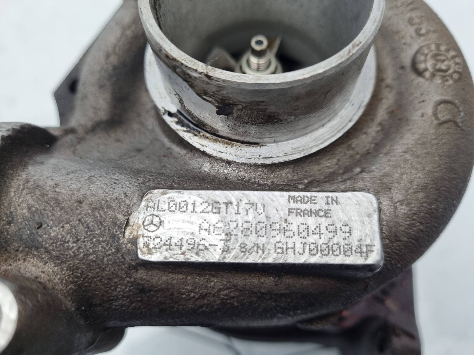 TURBOCOMPRESOR MERCEDES-BENZ CLASE M 628963