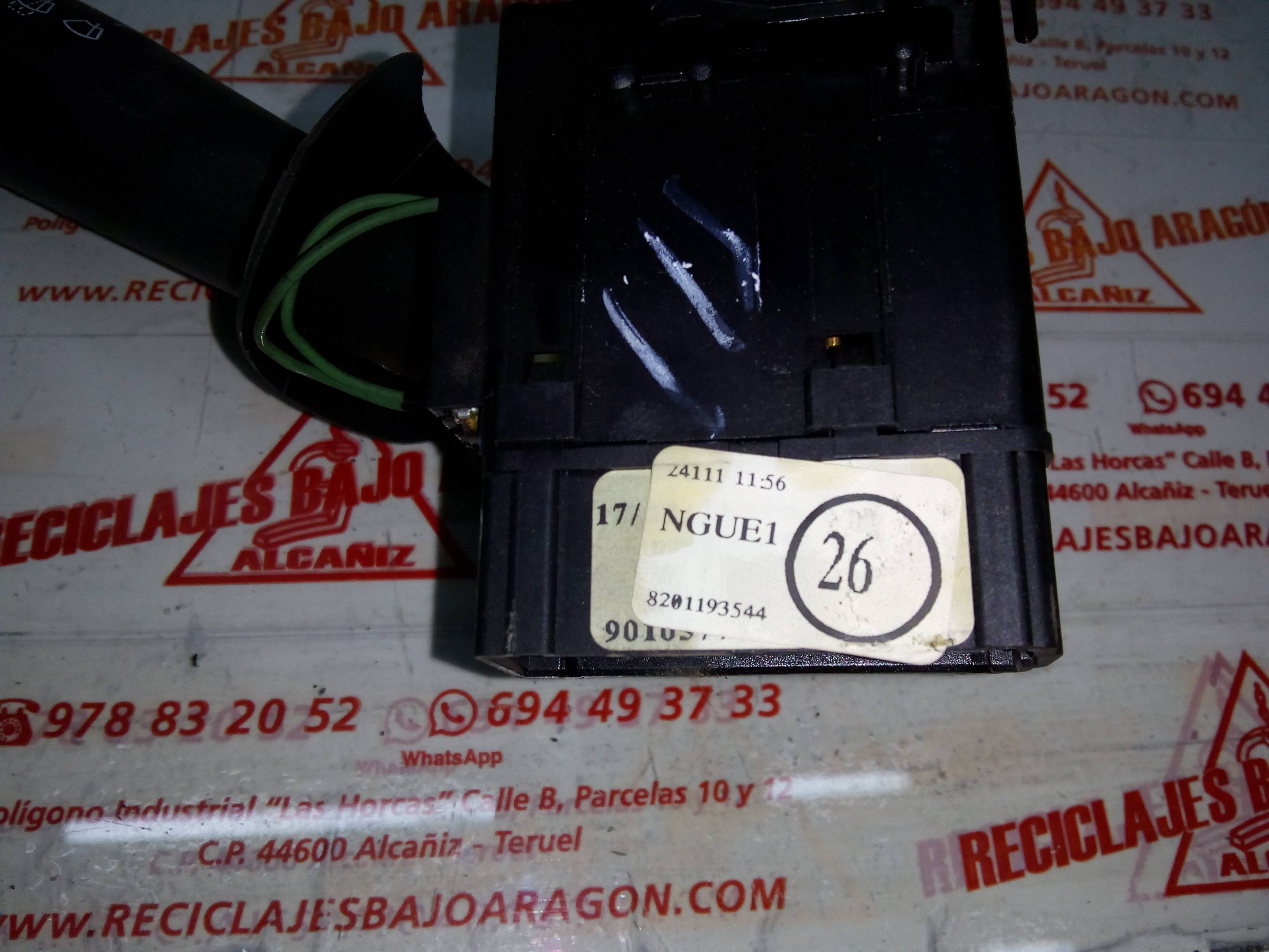 MANDO LIMPIA RENAULT TWINGO D4FJ7