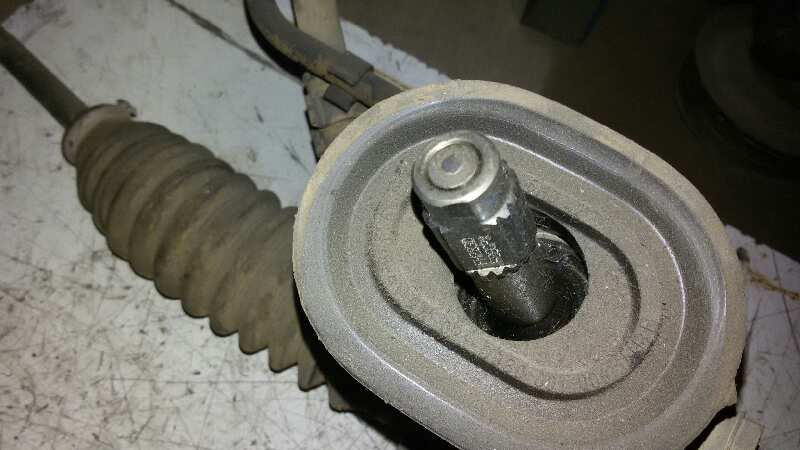 CREMALLERA DIRECCION VOLKSWAGEN POLO AEF