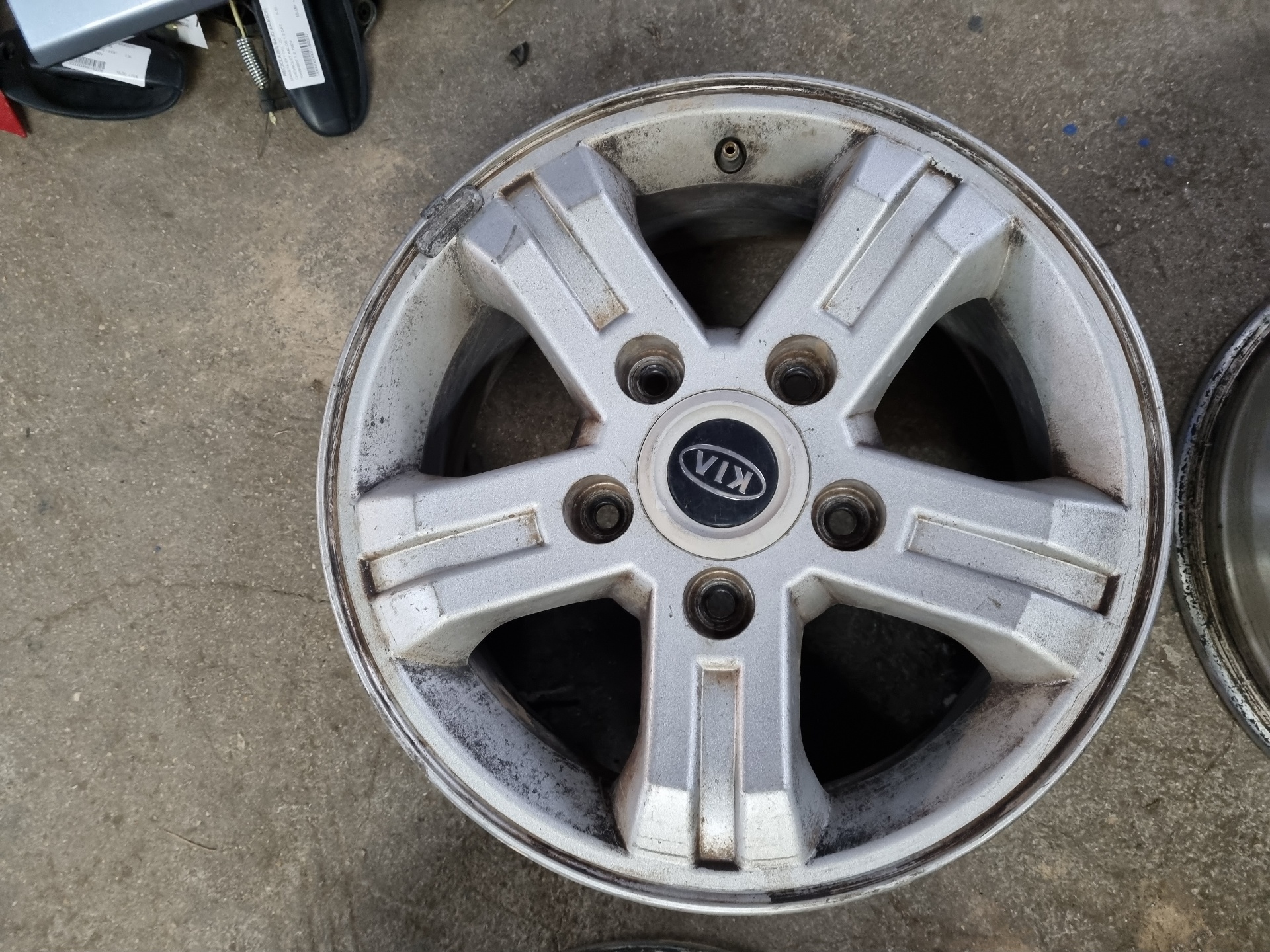 JUEGO LLANTAS KIA SORENTO G4JS