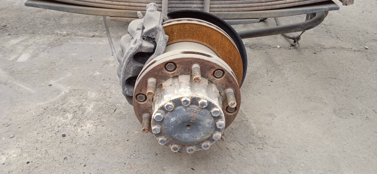 MANGUETA DELANTERA IZQUIERDA IVECO DAILY F1CE0481H