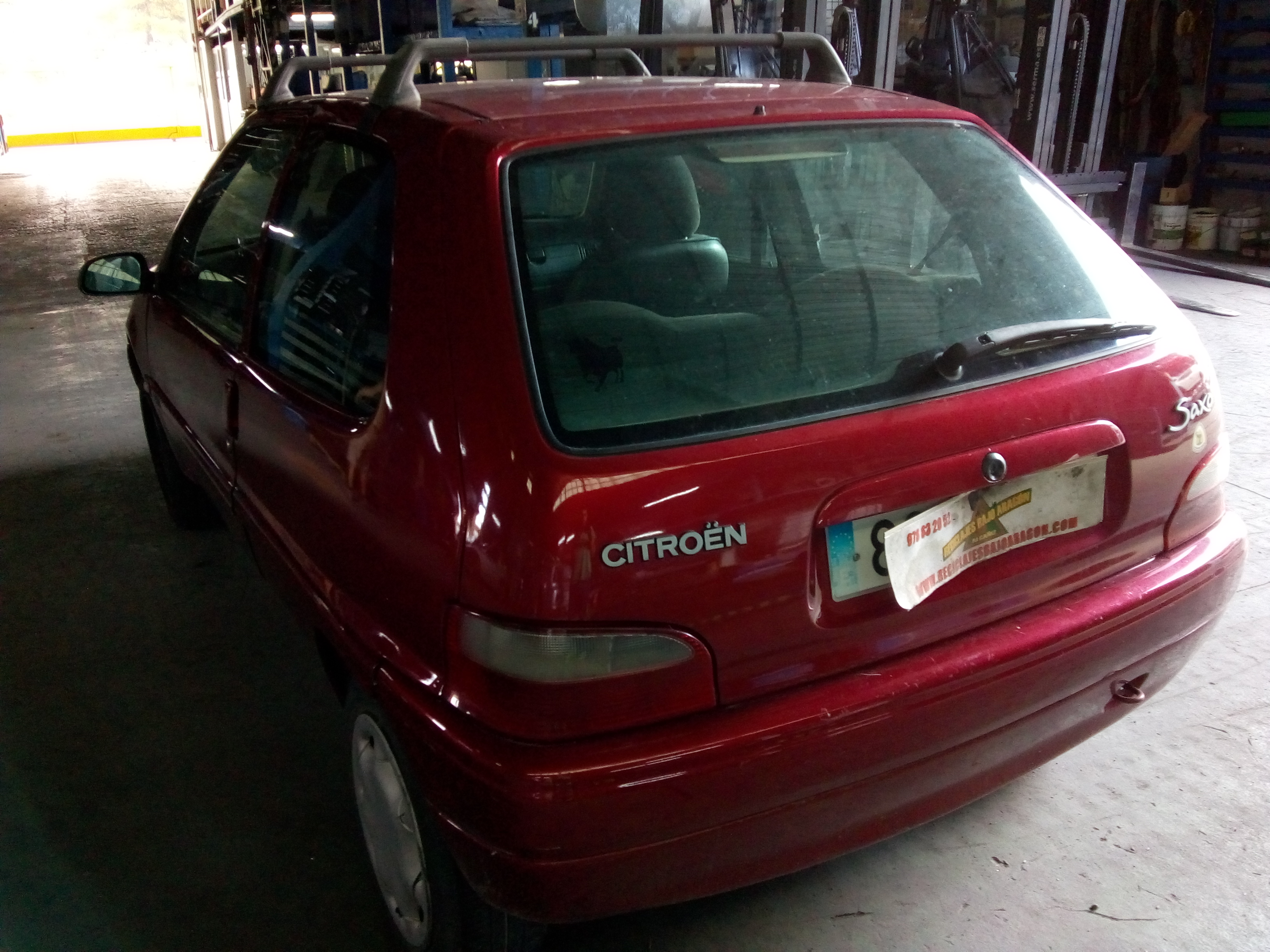 ARBOL DE LEVAS CITROEN SAXO VJX