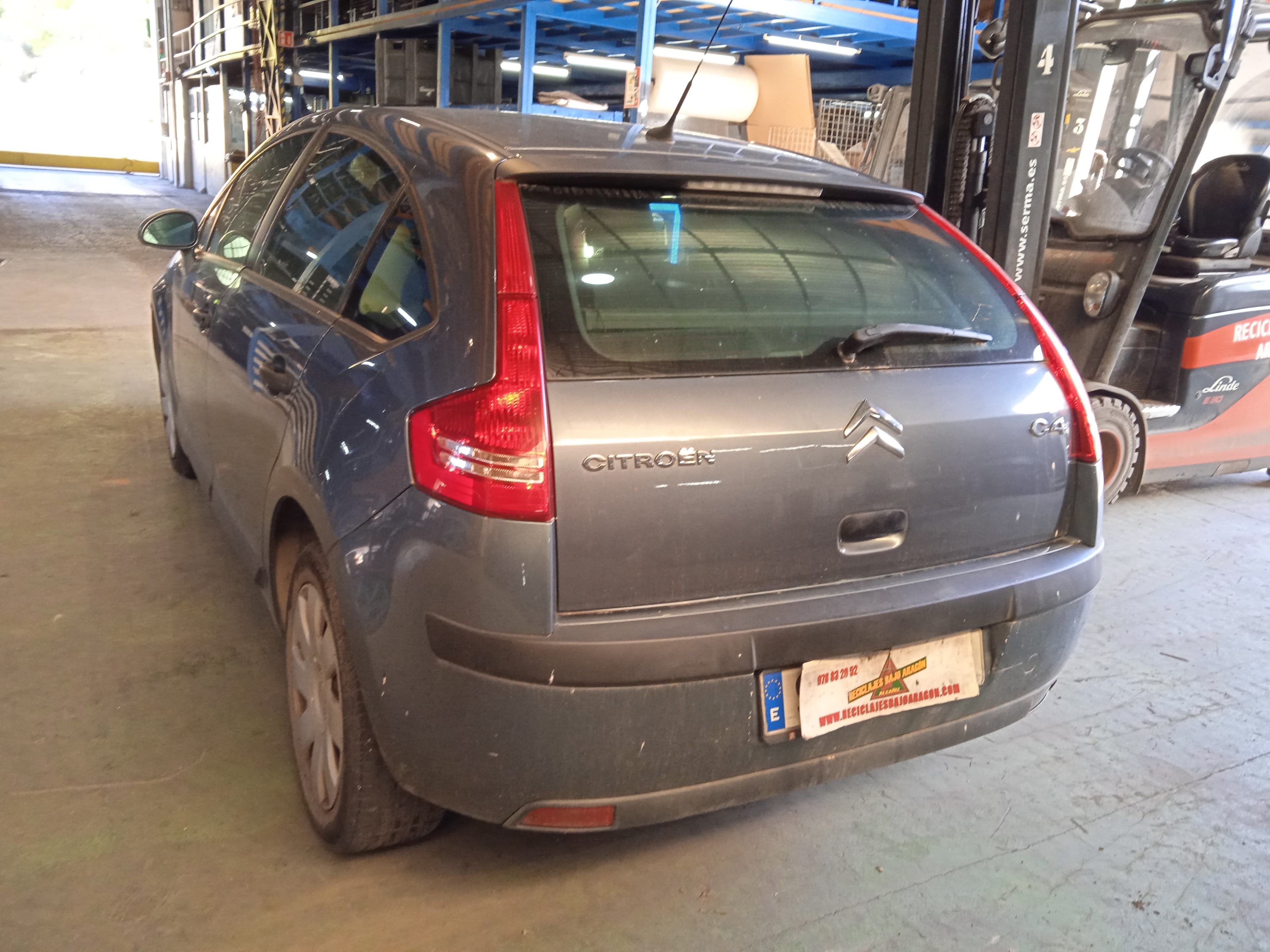CERRADURA PUERTA TRASERA IZQUIERDA CITROEN C4 BERL 