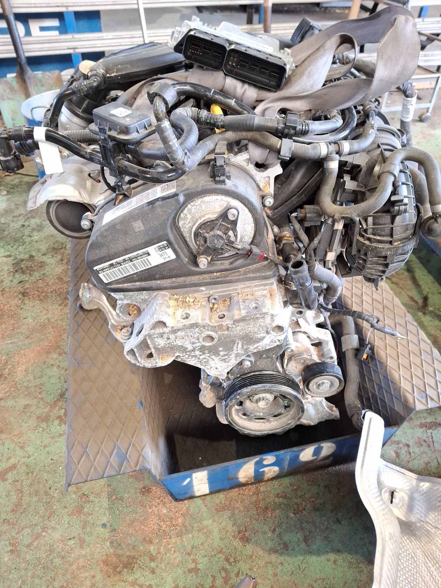 MOTOR COMPLETO SEAT LEON 
