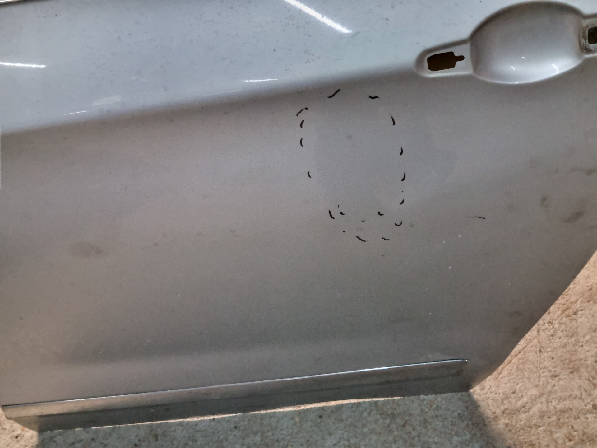 PUERTA TRASERA IZQUIERDA CITROEN C5 STATION WAGON RHF