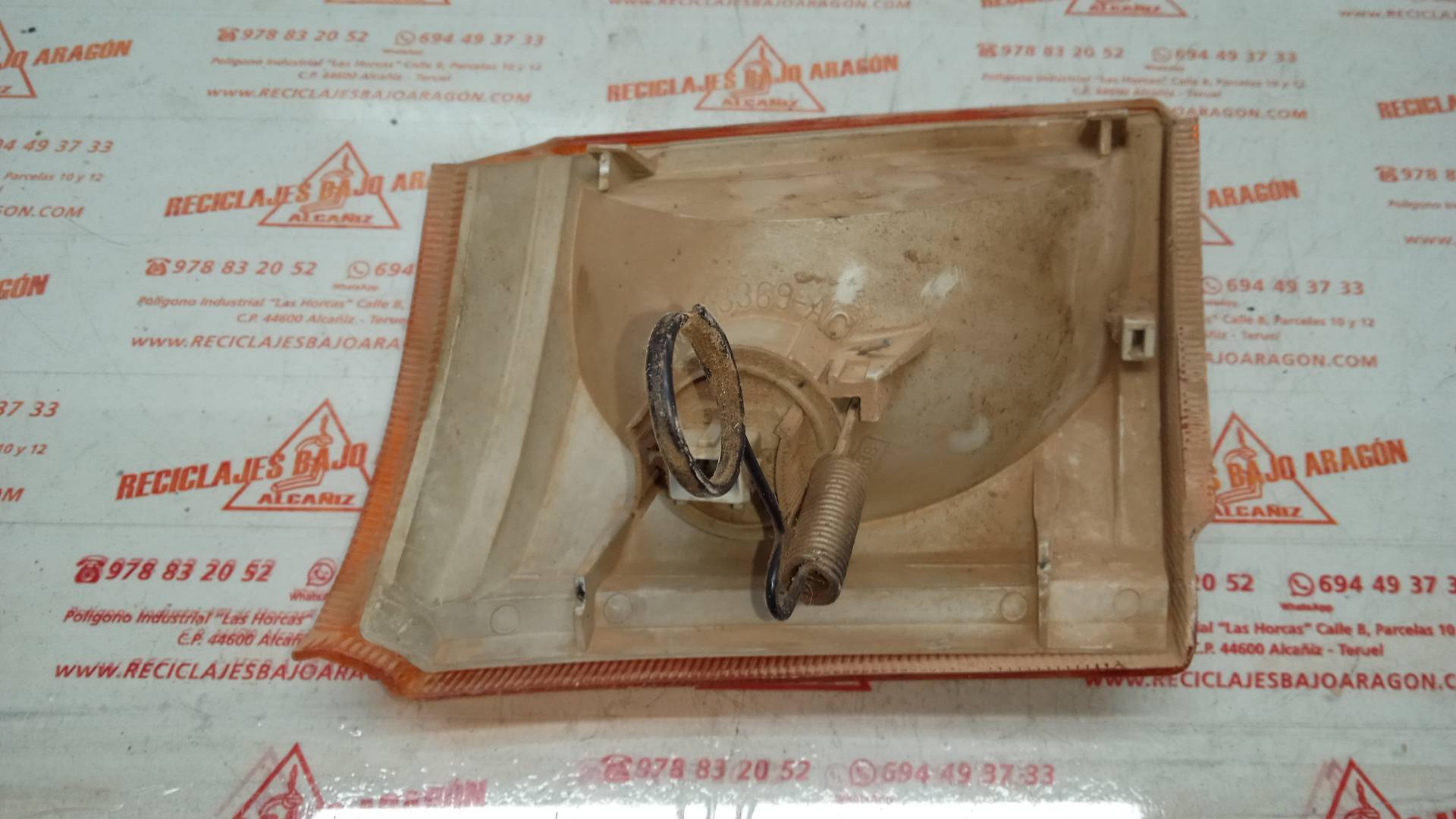 PILOTO DELANTERO IZQUIERDO FORD TRANSIT 4HC