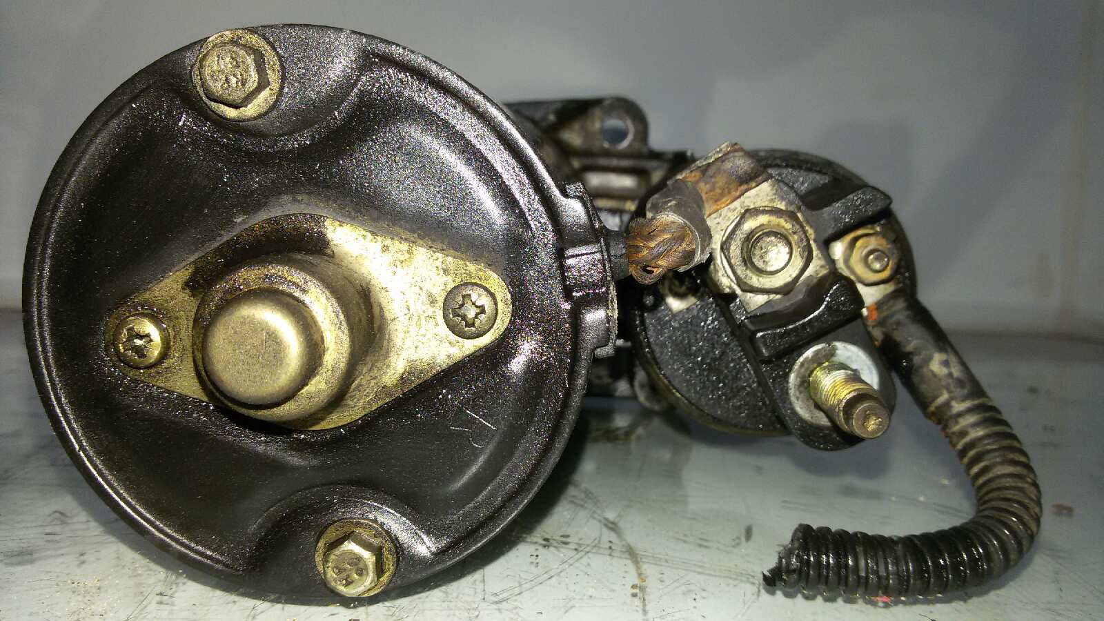 MOTOR ARRANQUE RENAULT CLIO F8Q K6