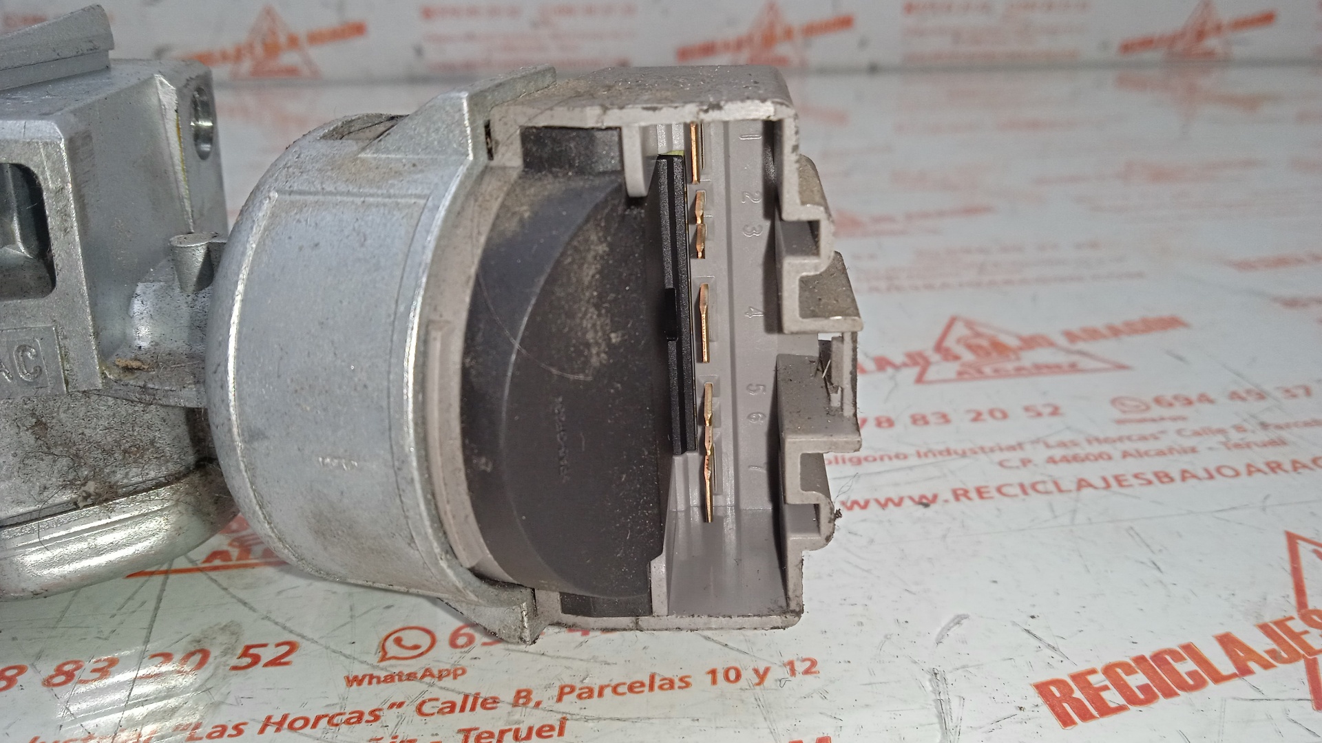 CONMUTADOR DE ARRANQUE FORD FOCUS KKDA