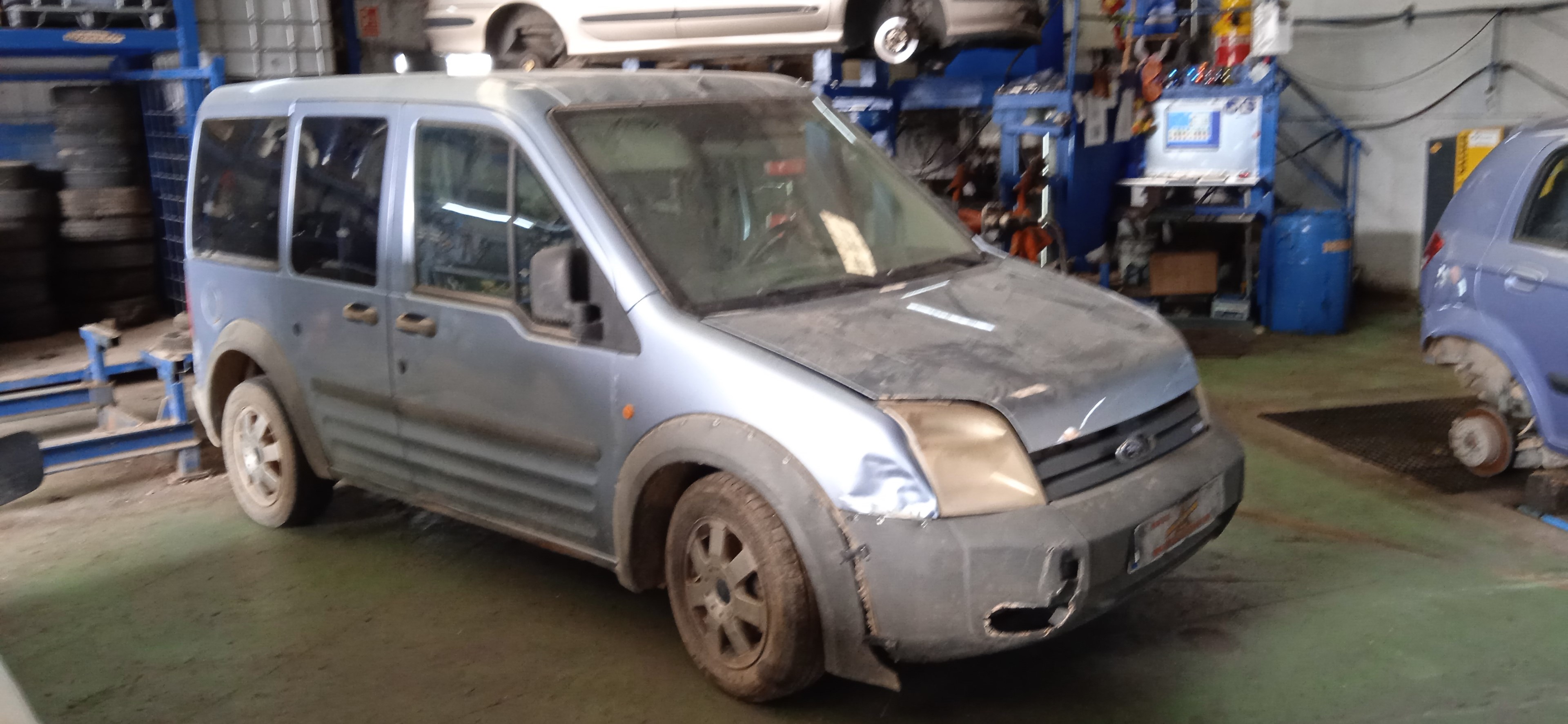 CERRADURA PUERTA LATERAL DERECHA FORD TRANSIT R3PA