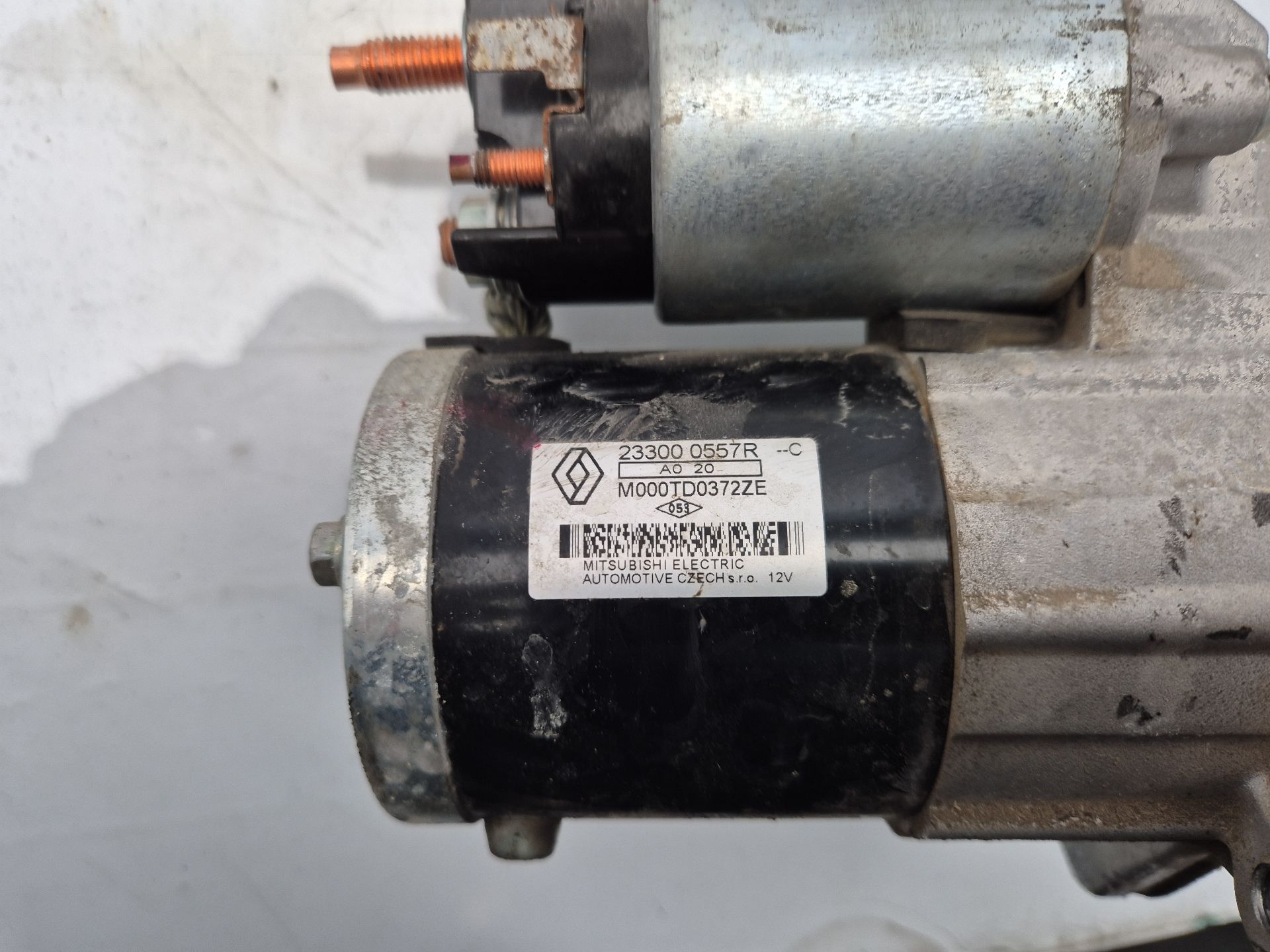 MOTOR ARRANQUE DACIA SANDERO 