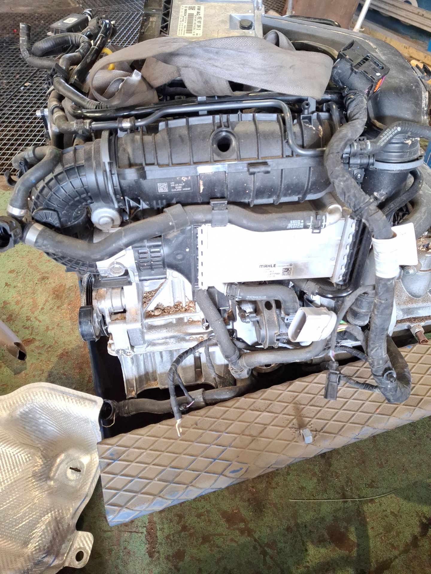 MOTOR COMPLETO SEAT LEON 