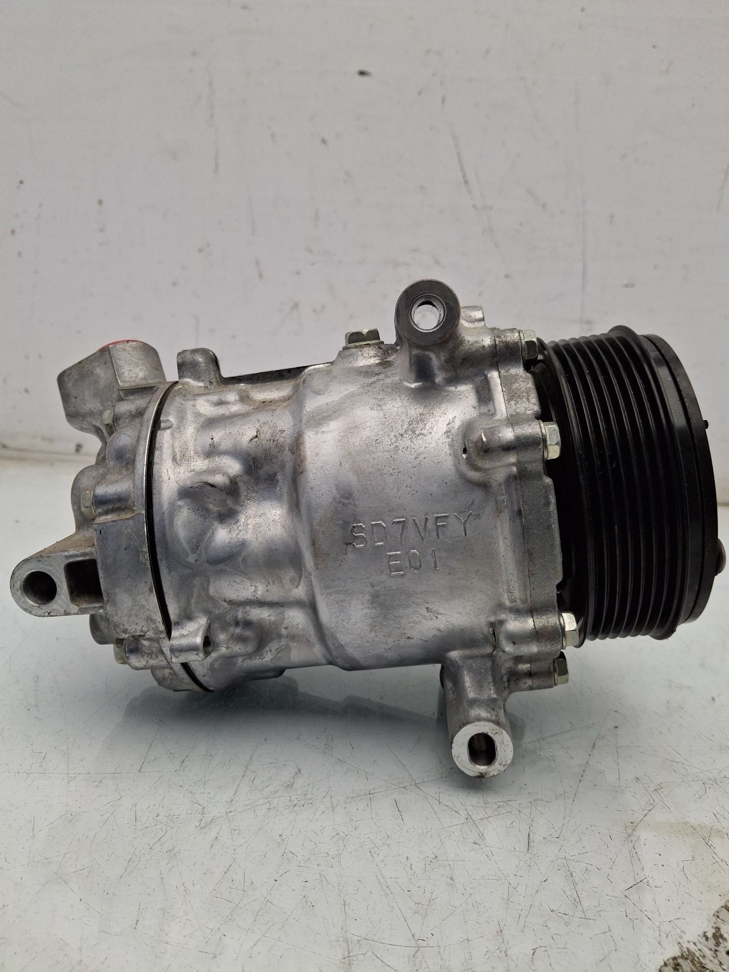 COMPRESOR AIRE ACONDICIONADO DACIA SANDERO 