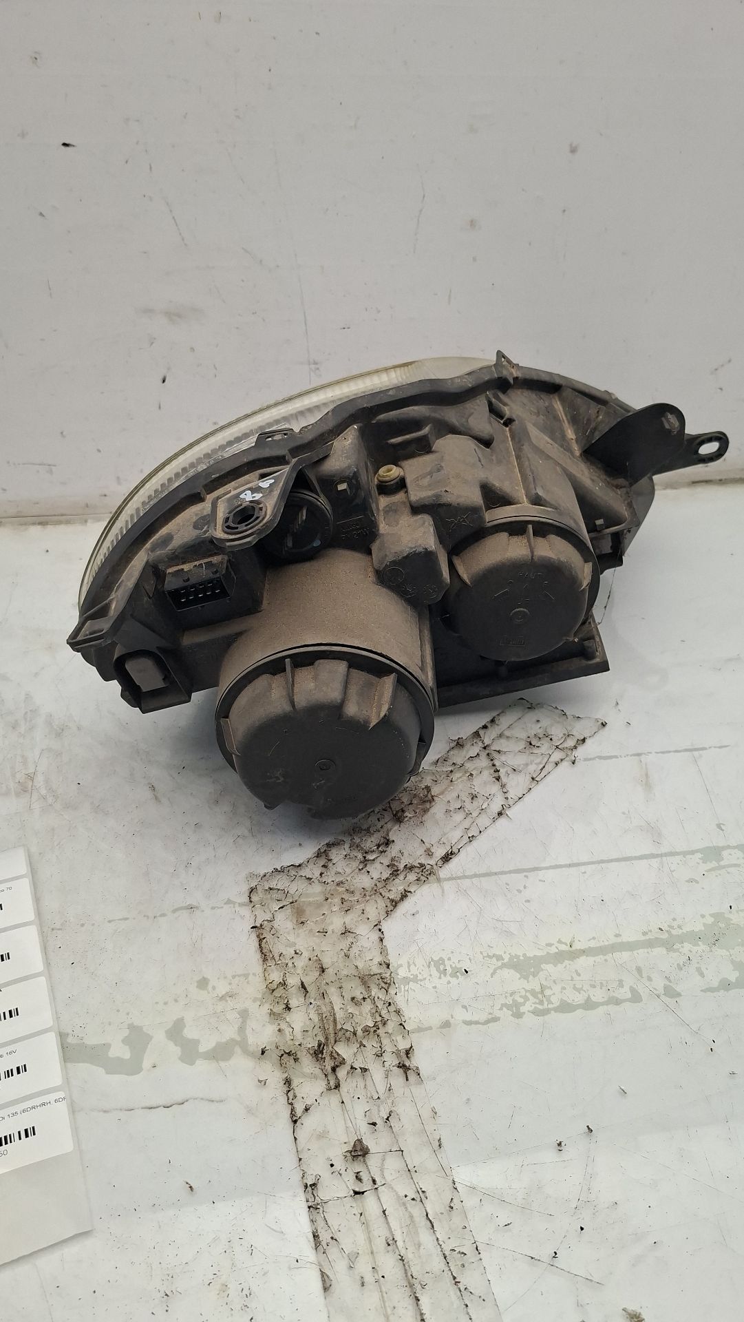 FARO IZQUIERDO CITROEN C8 