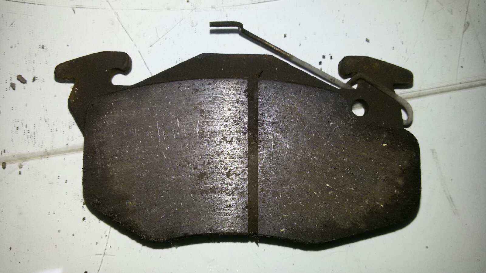 PASTILLAS DE FRENO RENAULT RAPID/EXPRESS (F40) C1E