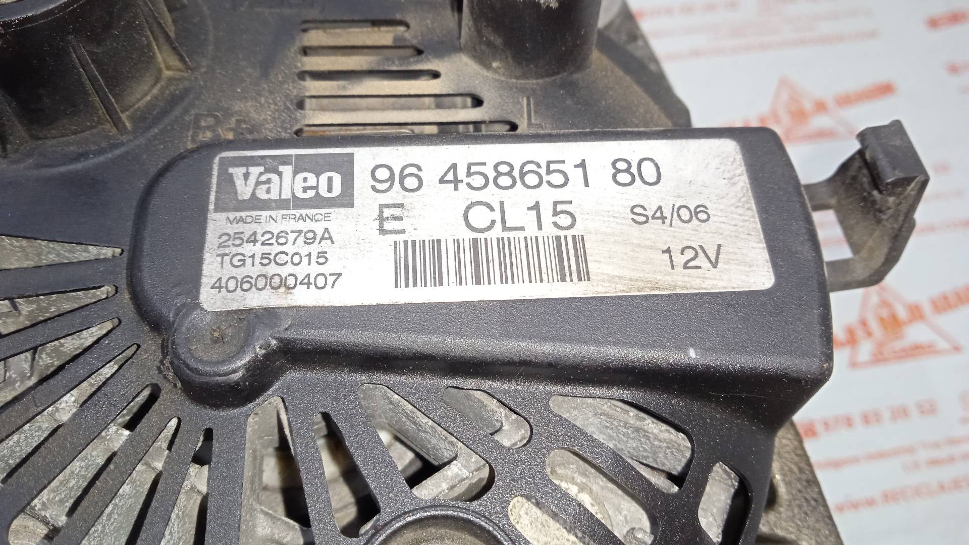 ALTERNADOR RENAULT LAGUNA L7X M7