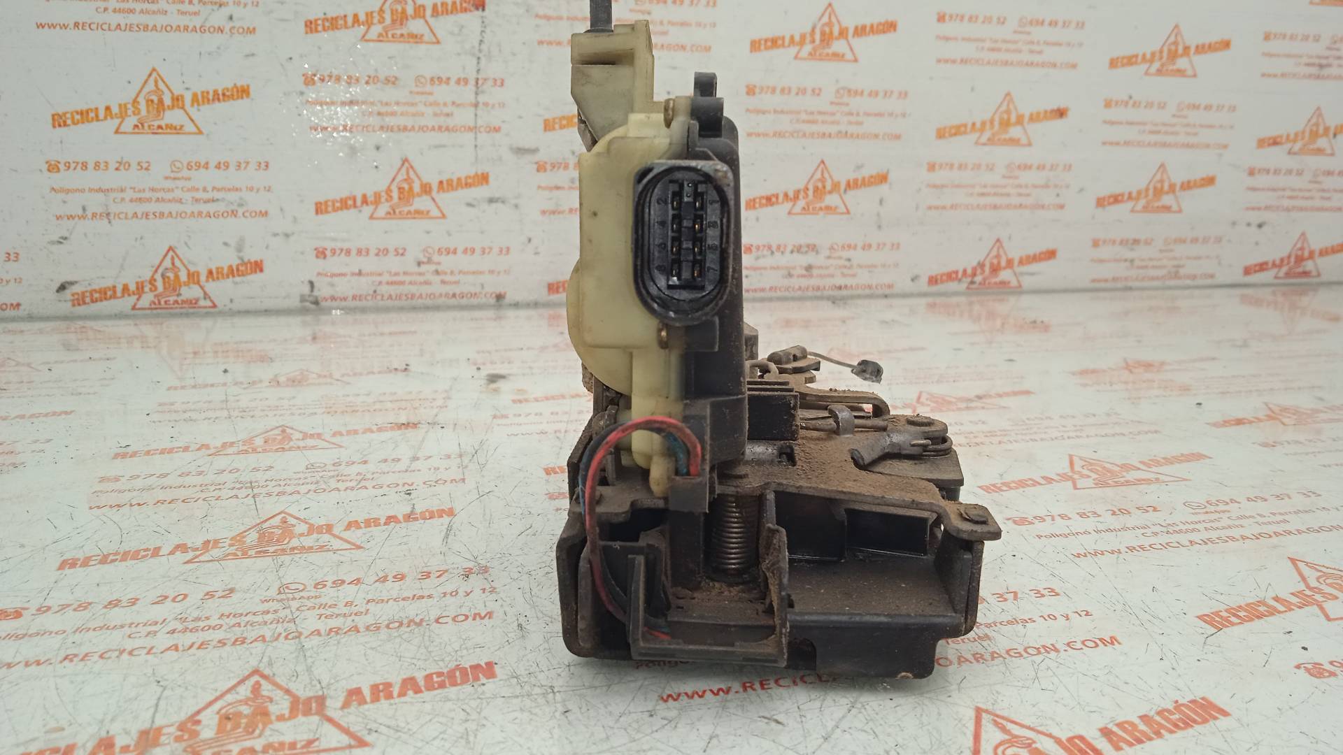 CERRADURA PUERTA DELANTERA IZQUIERDA SKODA OCTAVIA ALH