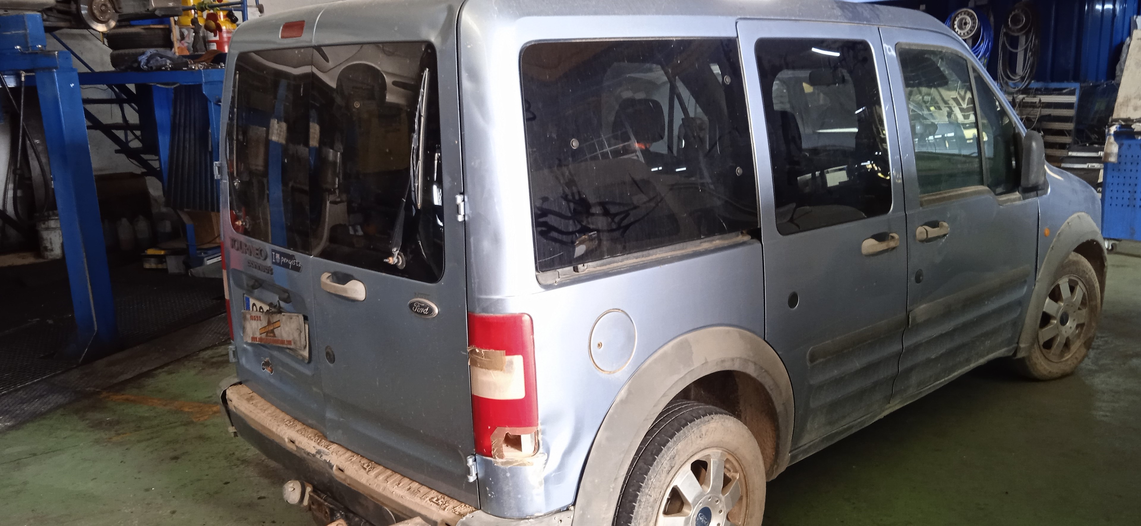 CERRADURA PUERTA LATERAL DERECHA FORD TRANSIT R3PA