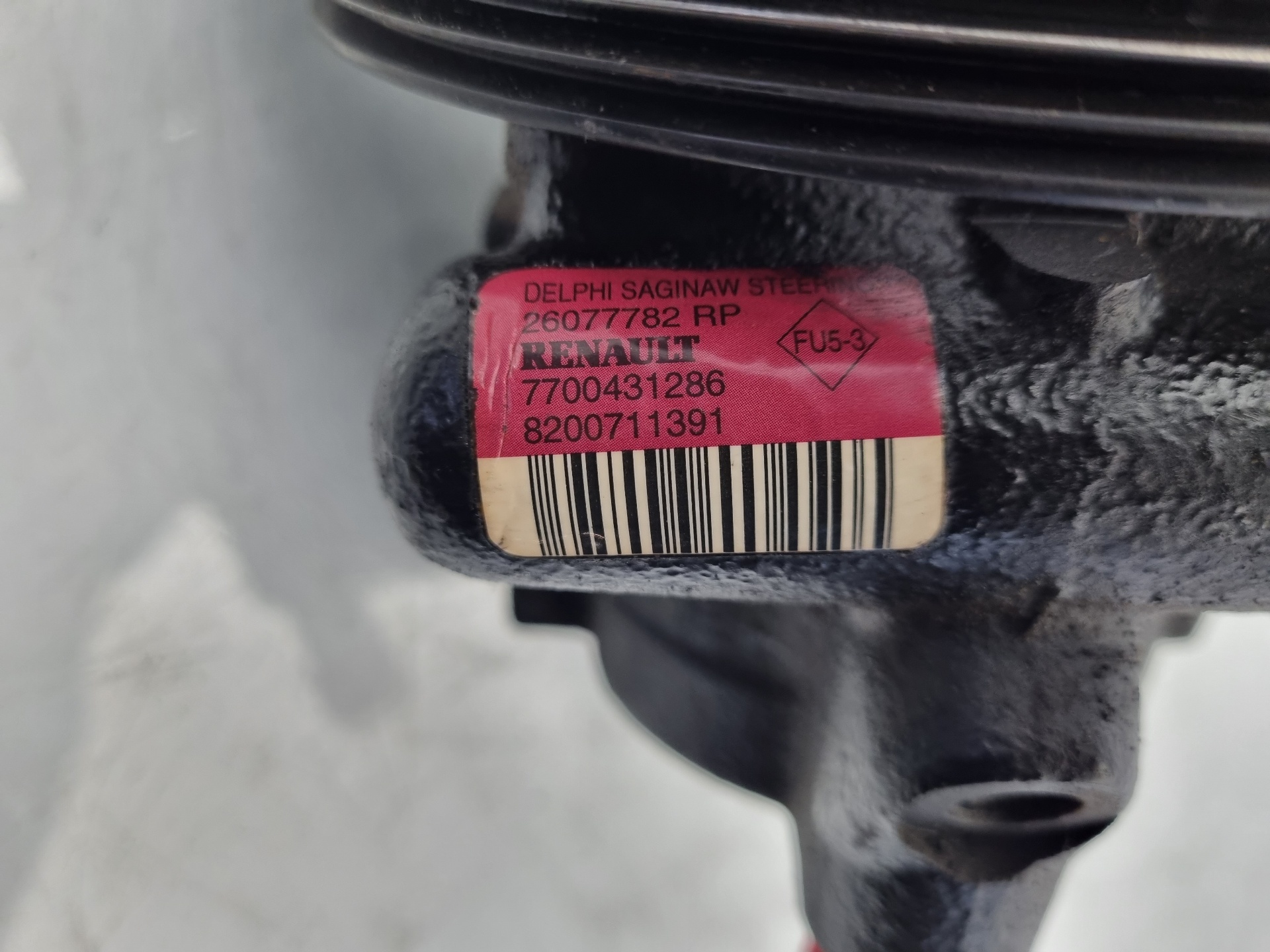 BOMBA DIRECCION DACIA LOGAN K7M F7