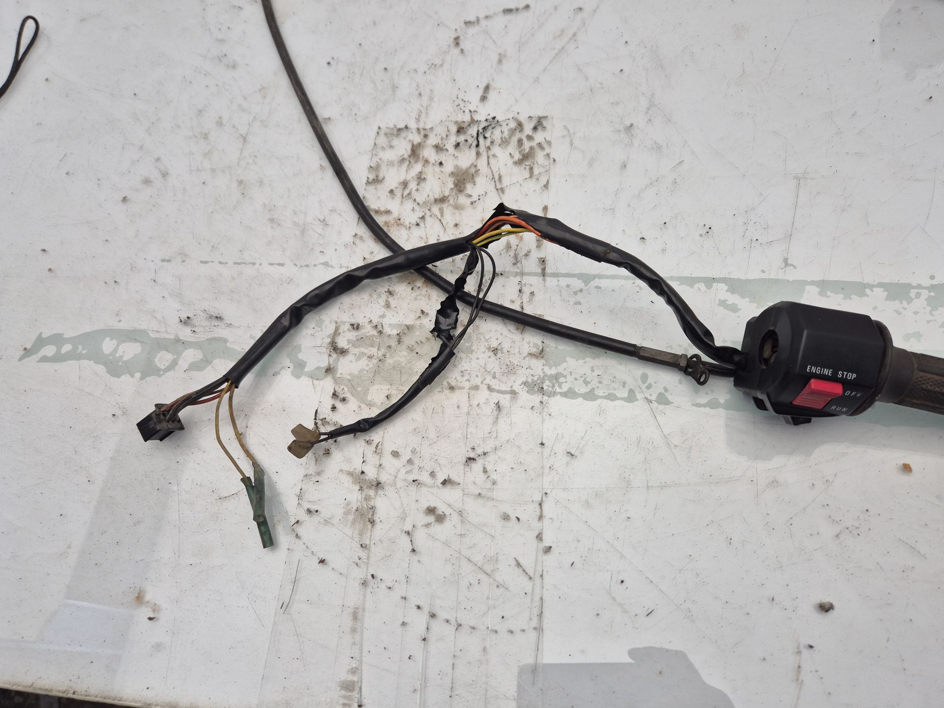 PU?O ACELERADOR SUZUKI GSX 