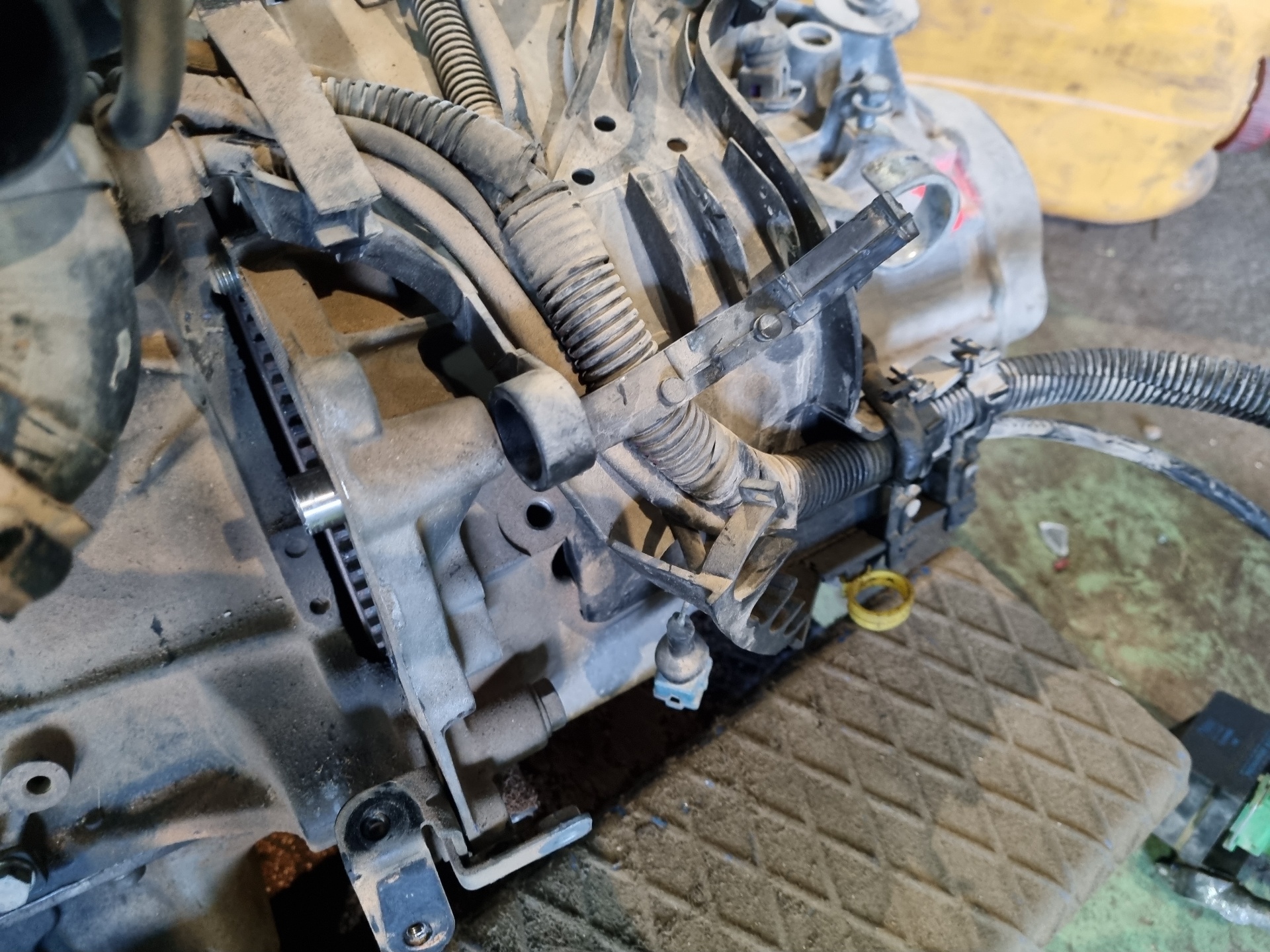 CAJA CAMBIOS CITROEN XANTIA D9B