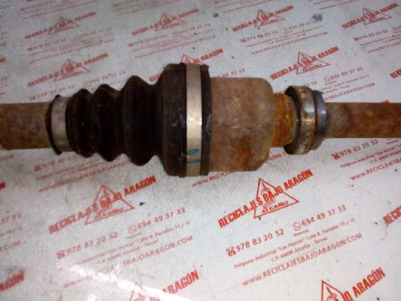 TRANSMISION DELANTERA DERECHA CITROEN C4 9HX