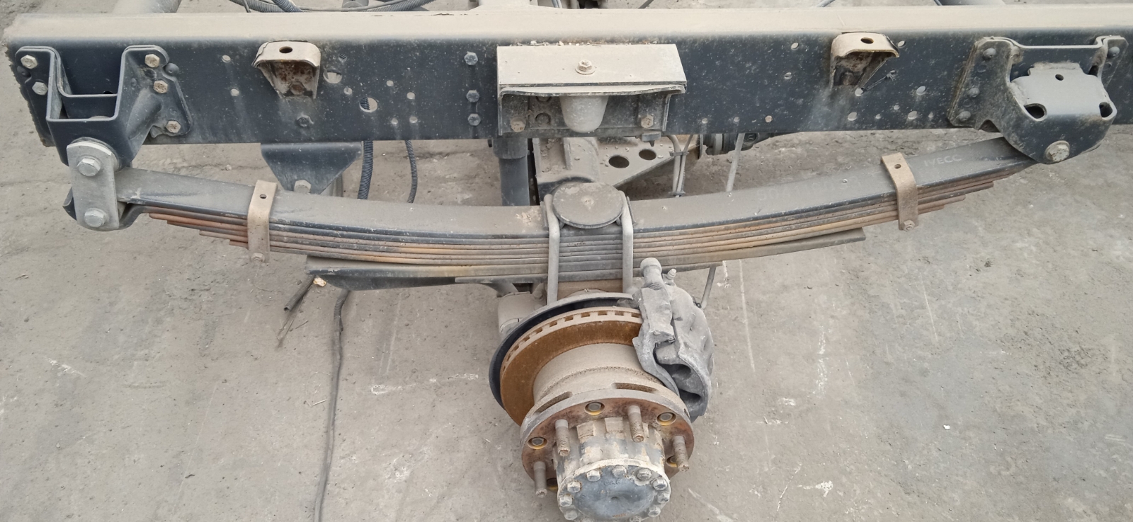 MANGUETA DELANTERA IZQUIERDA IVECO DAILY F1CE0481H