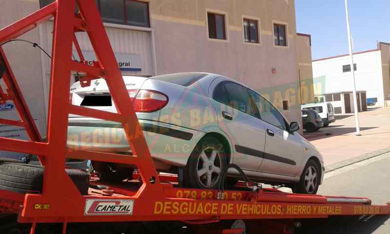 PILOTO TRASERO IZQUIERDO NISSAN ALMERA YD22