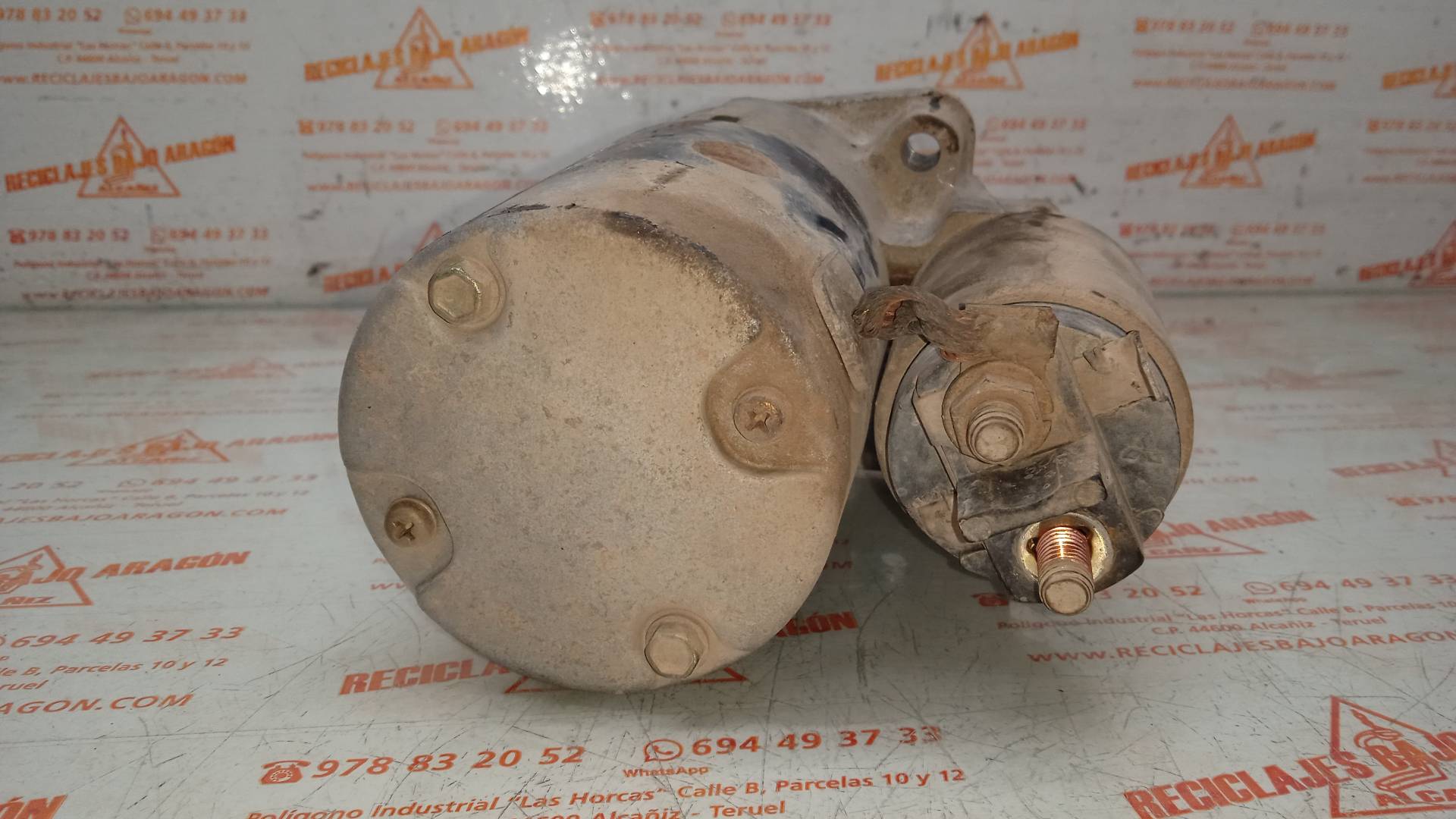 MOTOR ARRANQUE RENAULT MEGANE K7M