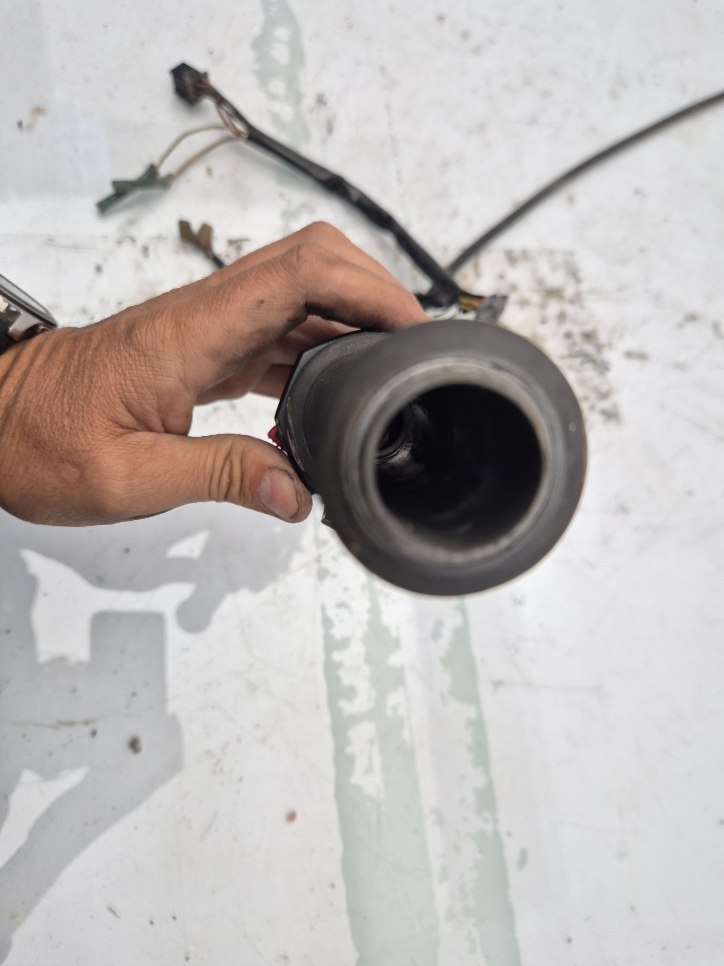 PU?O ACELERADOR SUZUKI GSX 