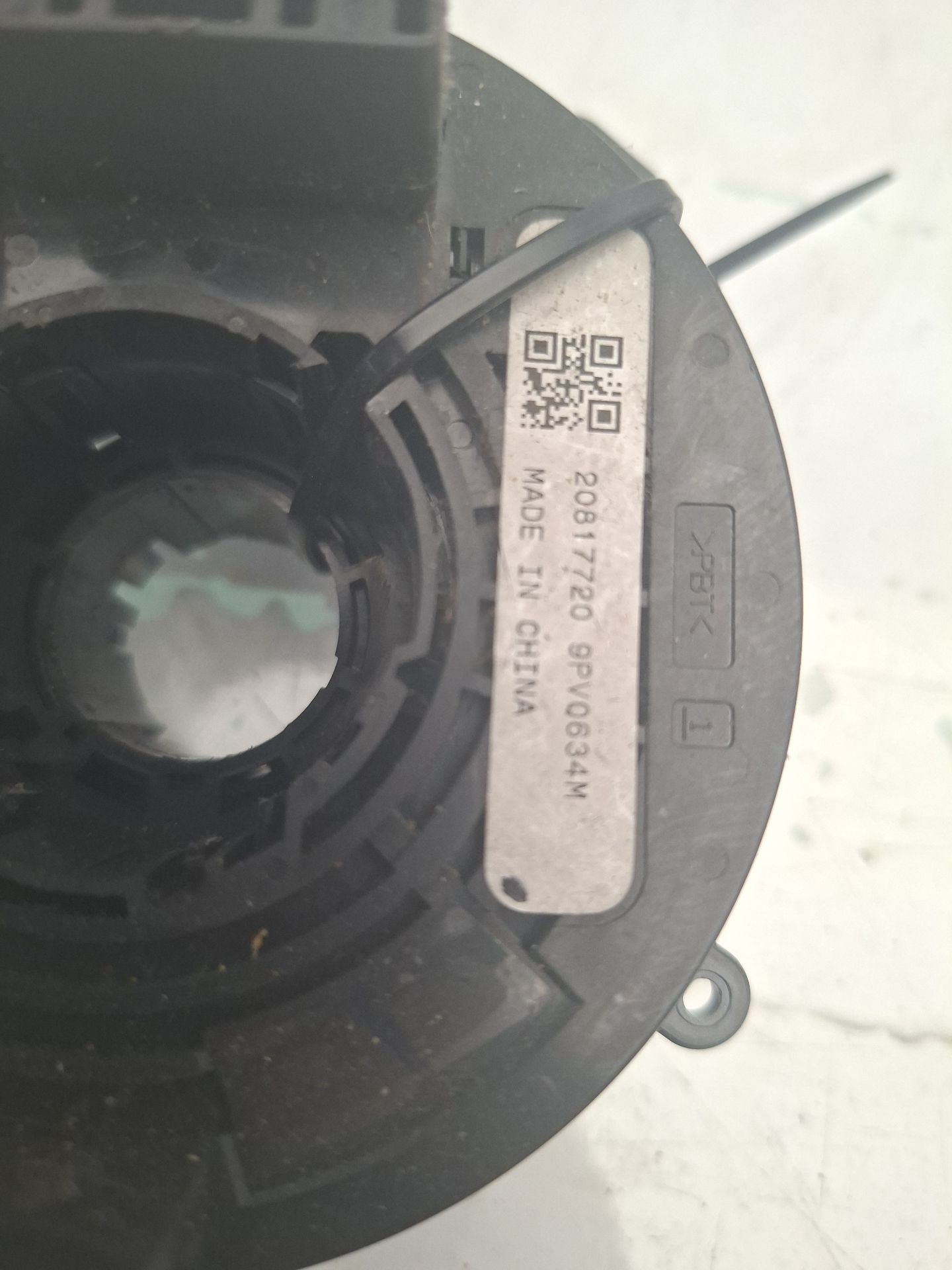 ANILLO AIRBAG CHEVROLET ORLANDO 