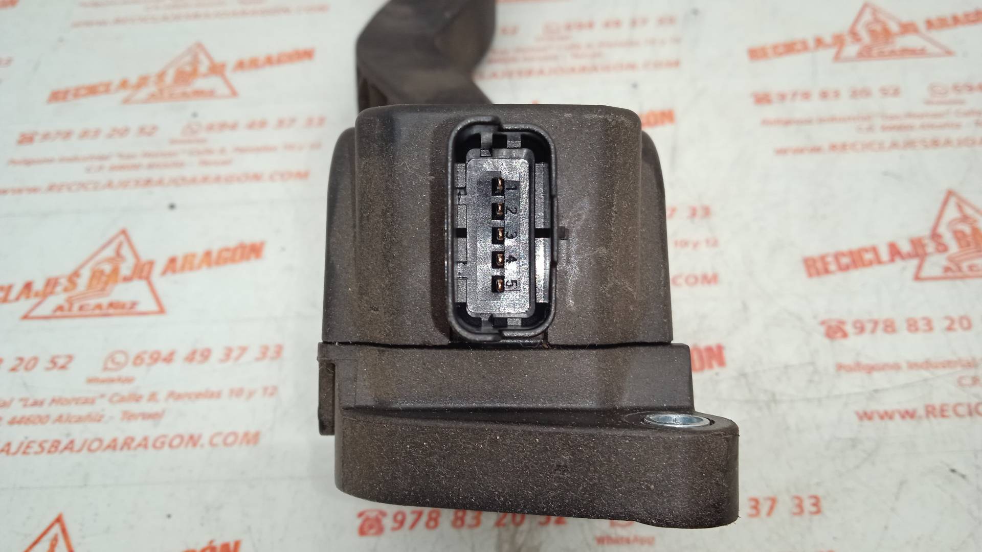 POTENCIOMETRO PEDAL CITROEN C4 BERLINA KFU