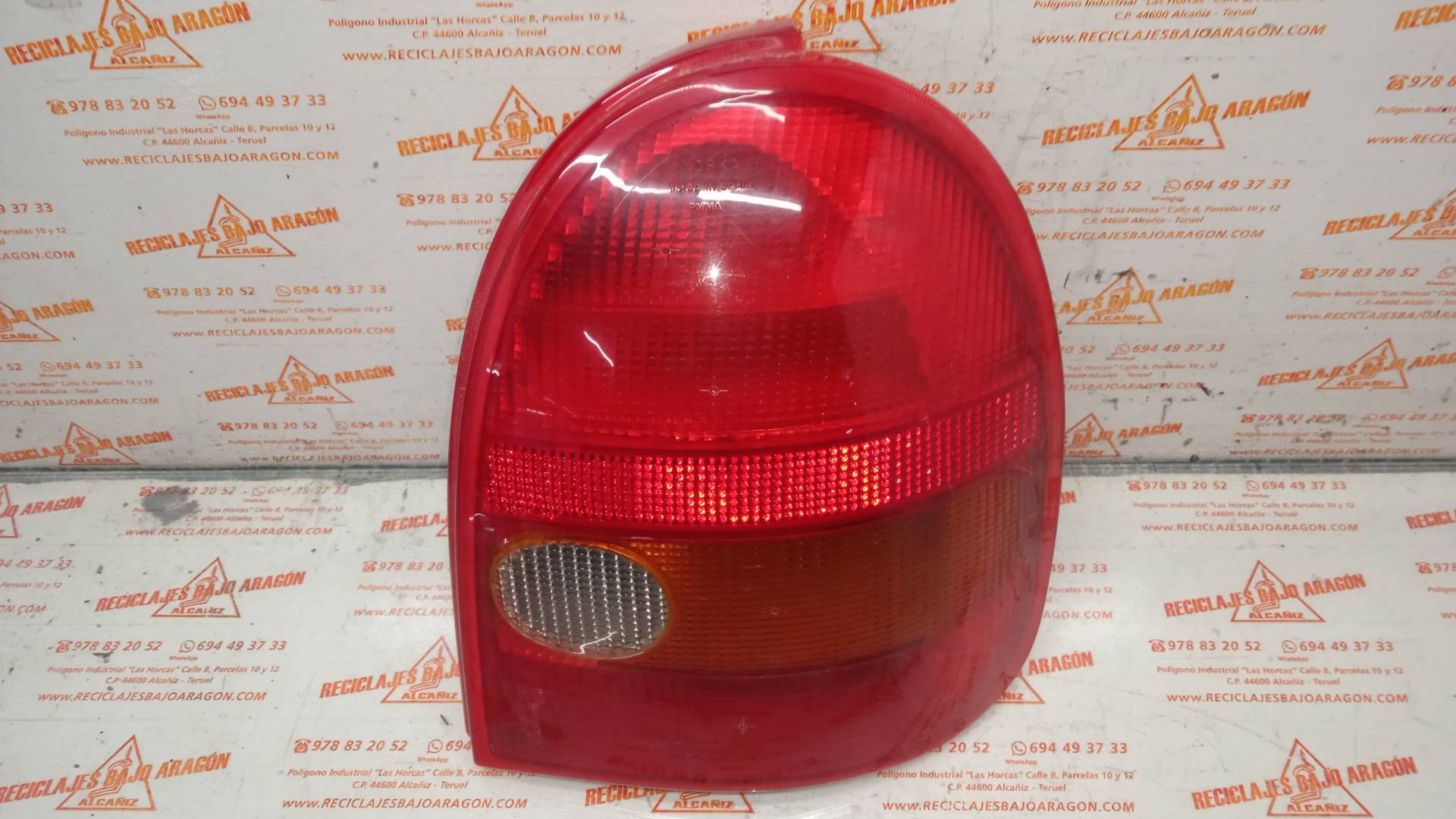 PILOTO TRASERO DERECHO OPEL CORSA X14SZ