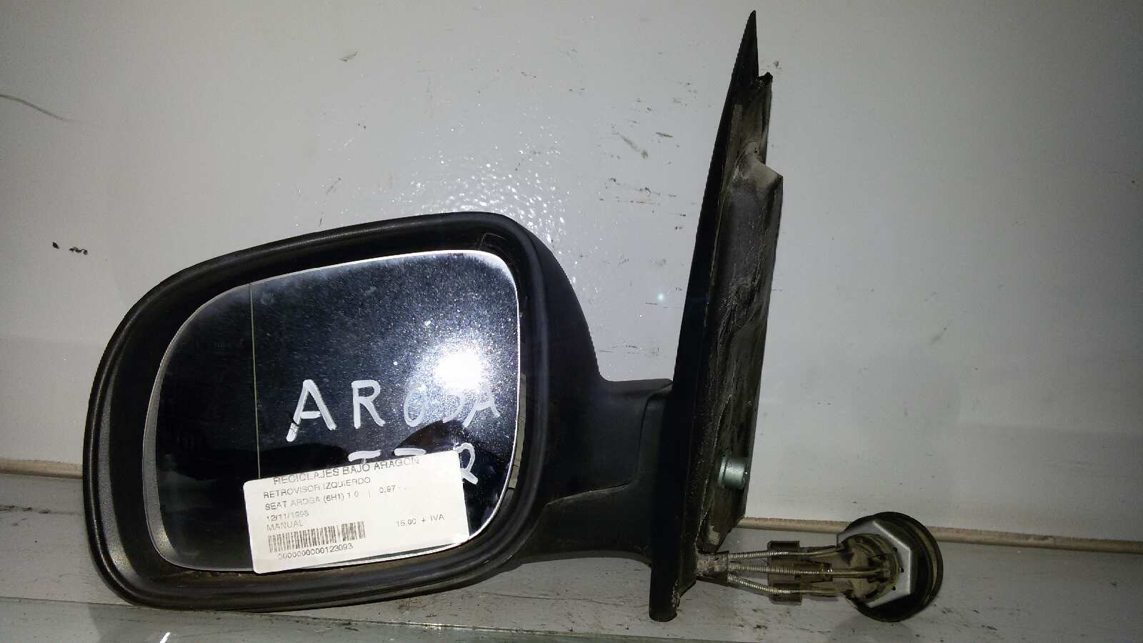 RETROVISOR IZQUIERDO SEAT AROSA AER