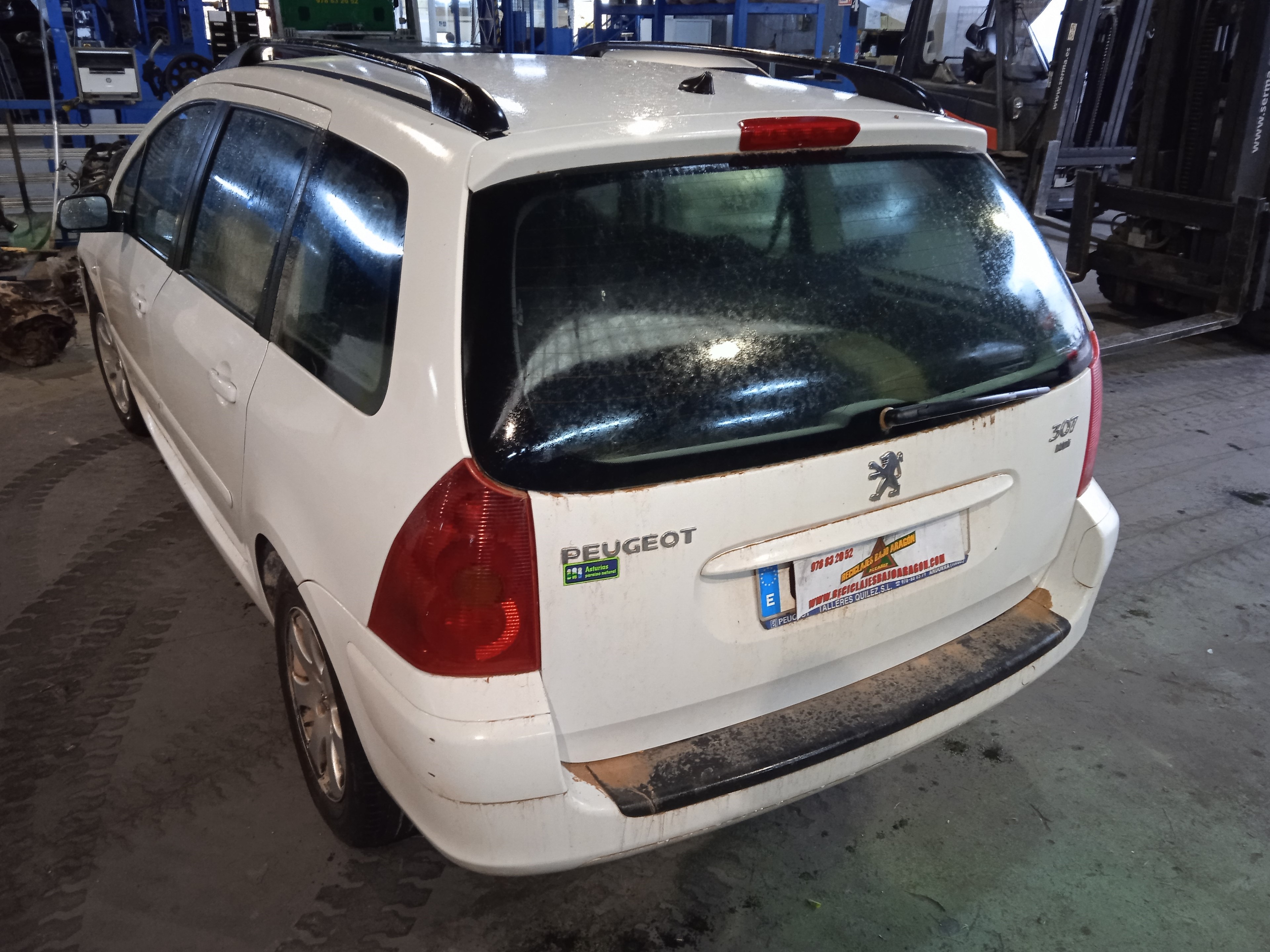 RETROVISOR DERECHO PEUGEOT 307 RHY