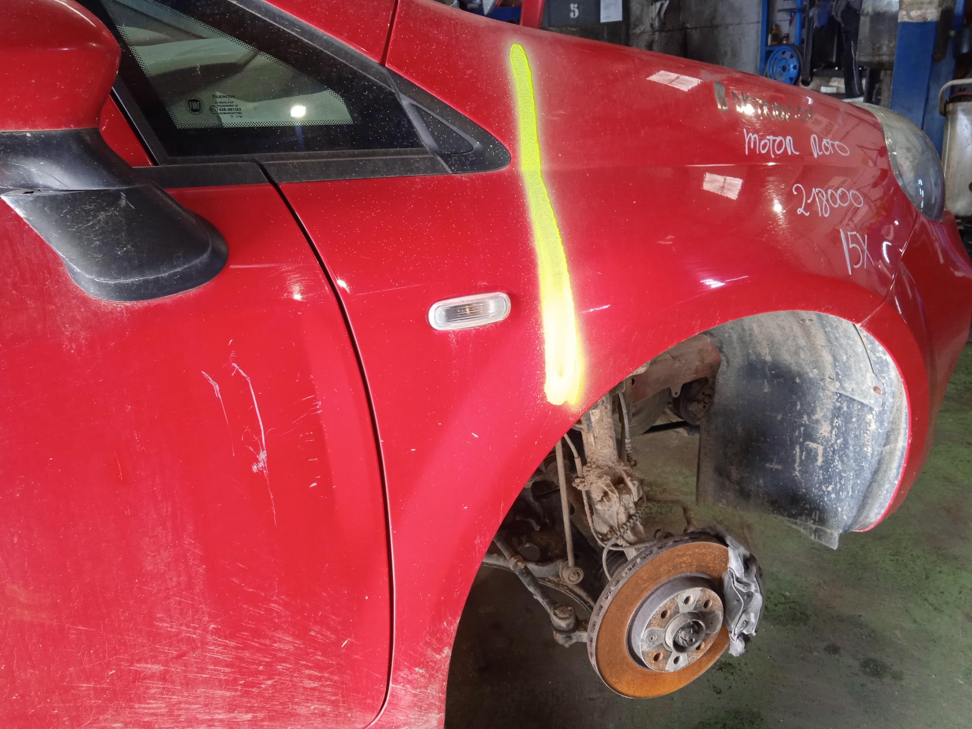 ALETA DELANTERA DERECHA FIAT GRANDE 199A9000
