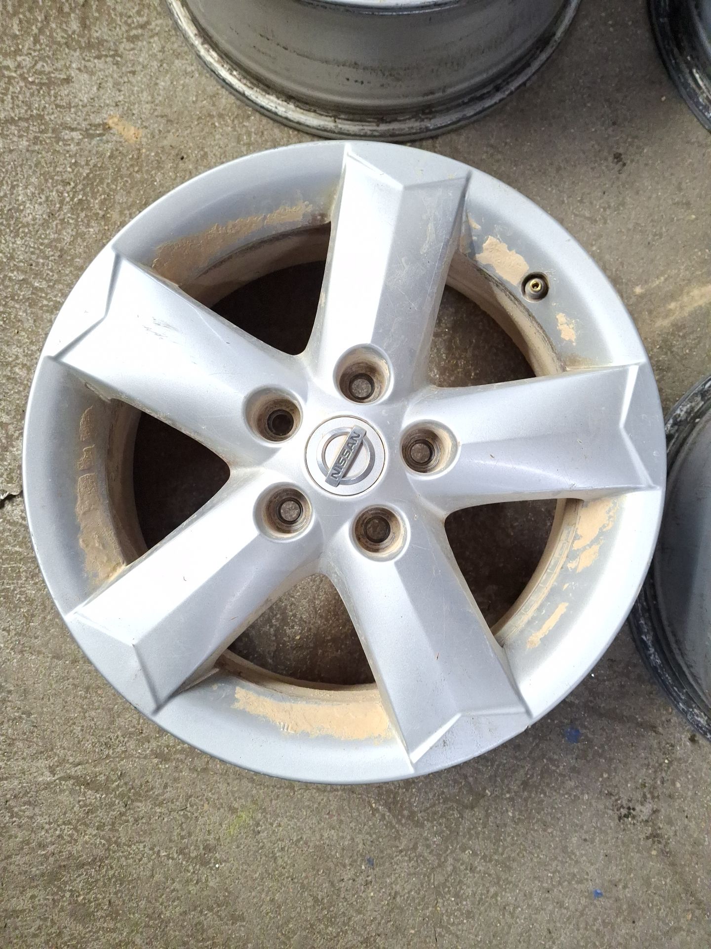 JUEGO LLANTAS NISSAN X-TRAIL 