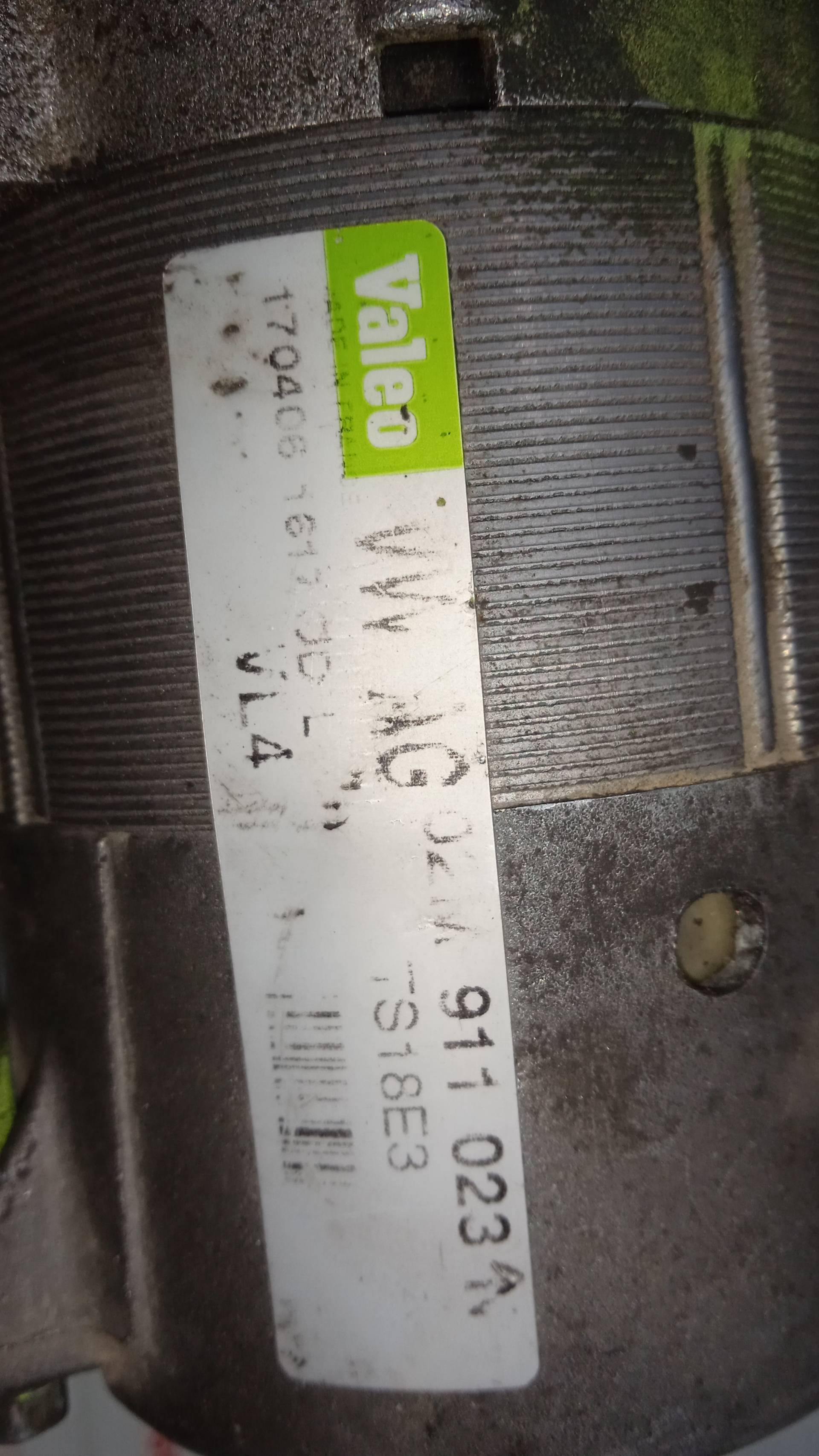 MOTOR ARRANQUE SEAT IBIZA BLT