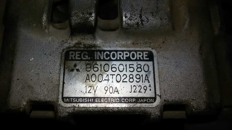 ALTERNADOR CITROEN XANTIA LFZ (XU7JP)