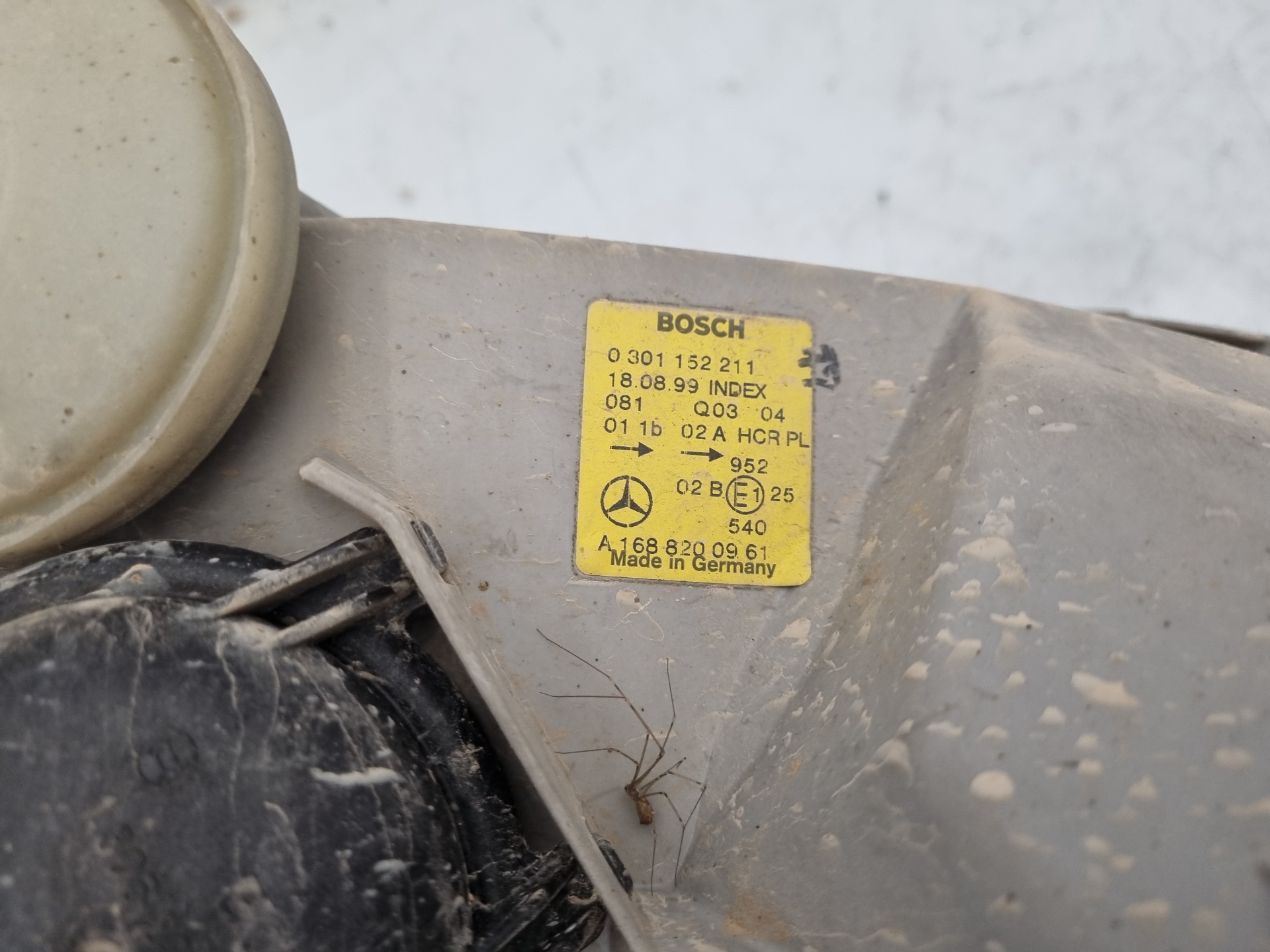 FARO IZQUIERDO MERCEDES-BENZ CLASE A M166960